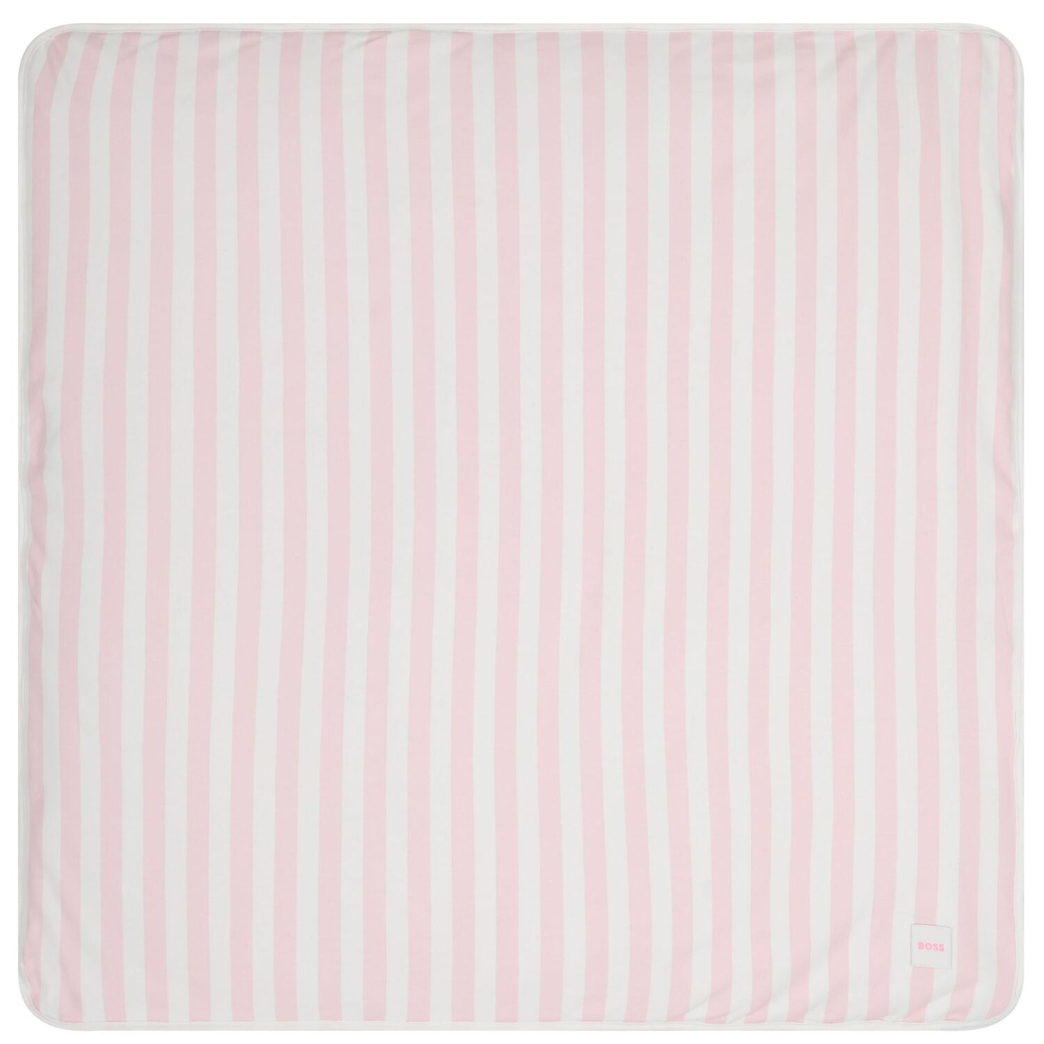 BossStriped Logo Baby Blanket3617165896996SAVANNA