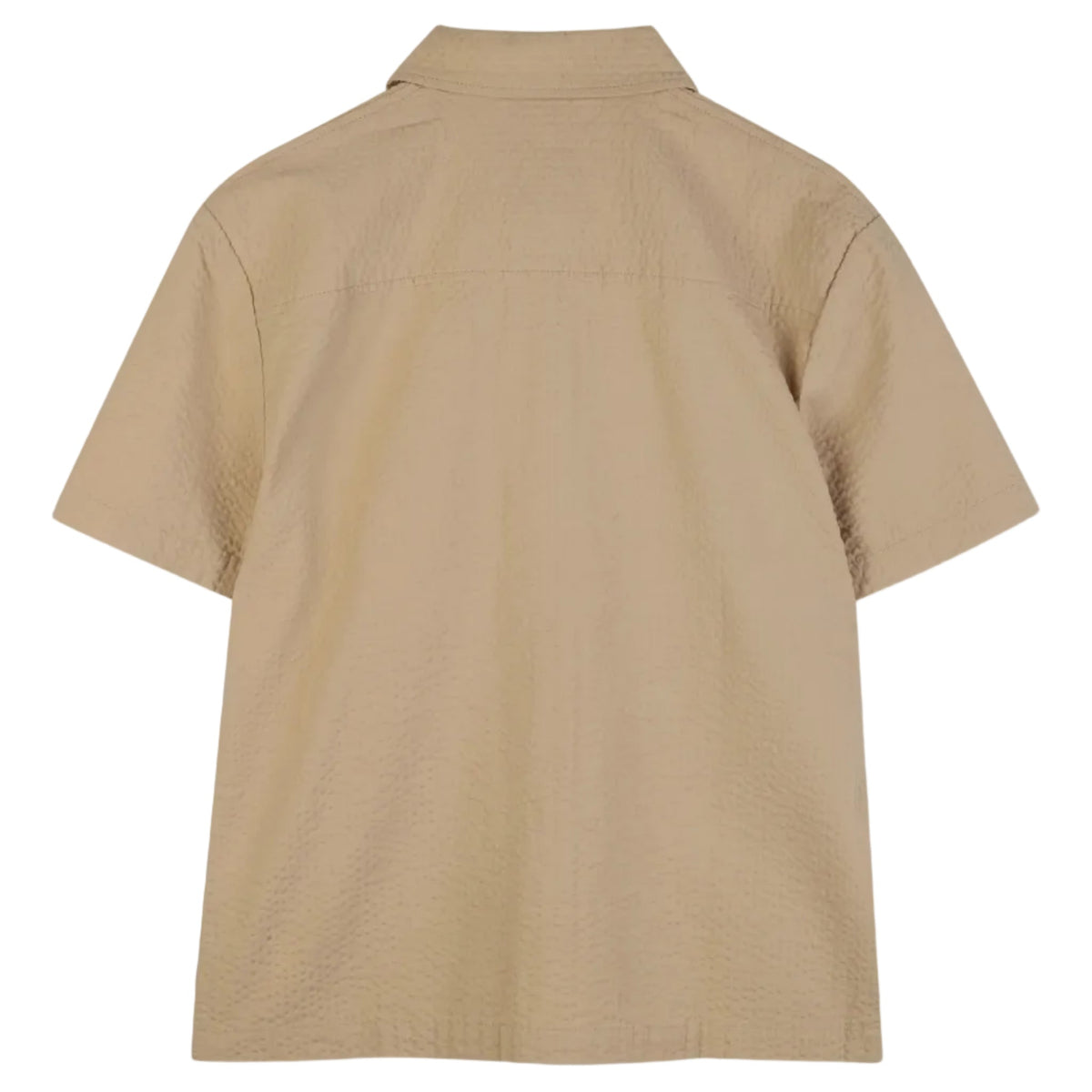 BossTextured Zip ShirtSAVANNA
