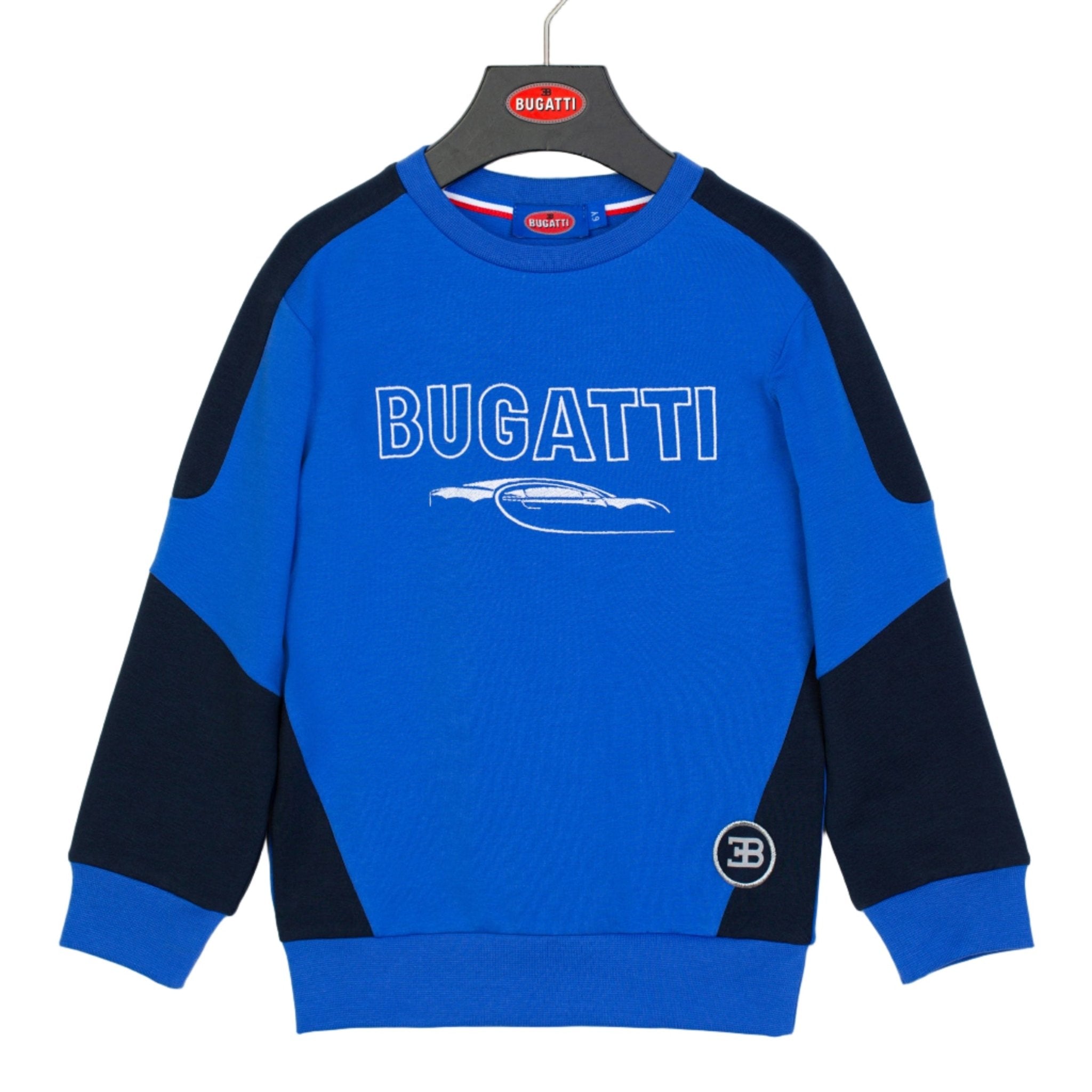 BUGATTICar Print Sweatshirt4062176804857SAVANNA
