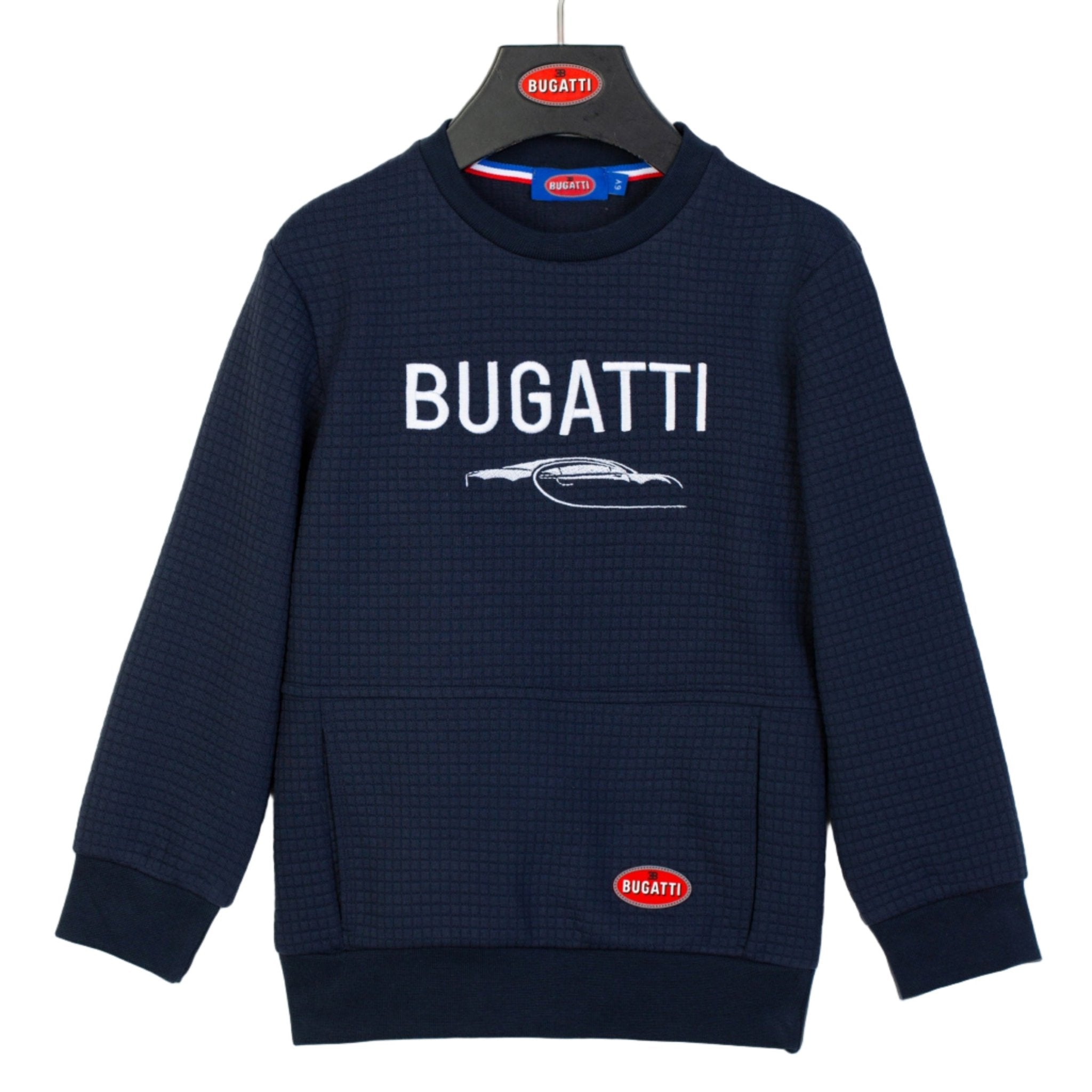 BUGATTICar Print Sweatshirt4062176805410SAVANNA