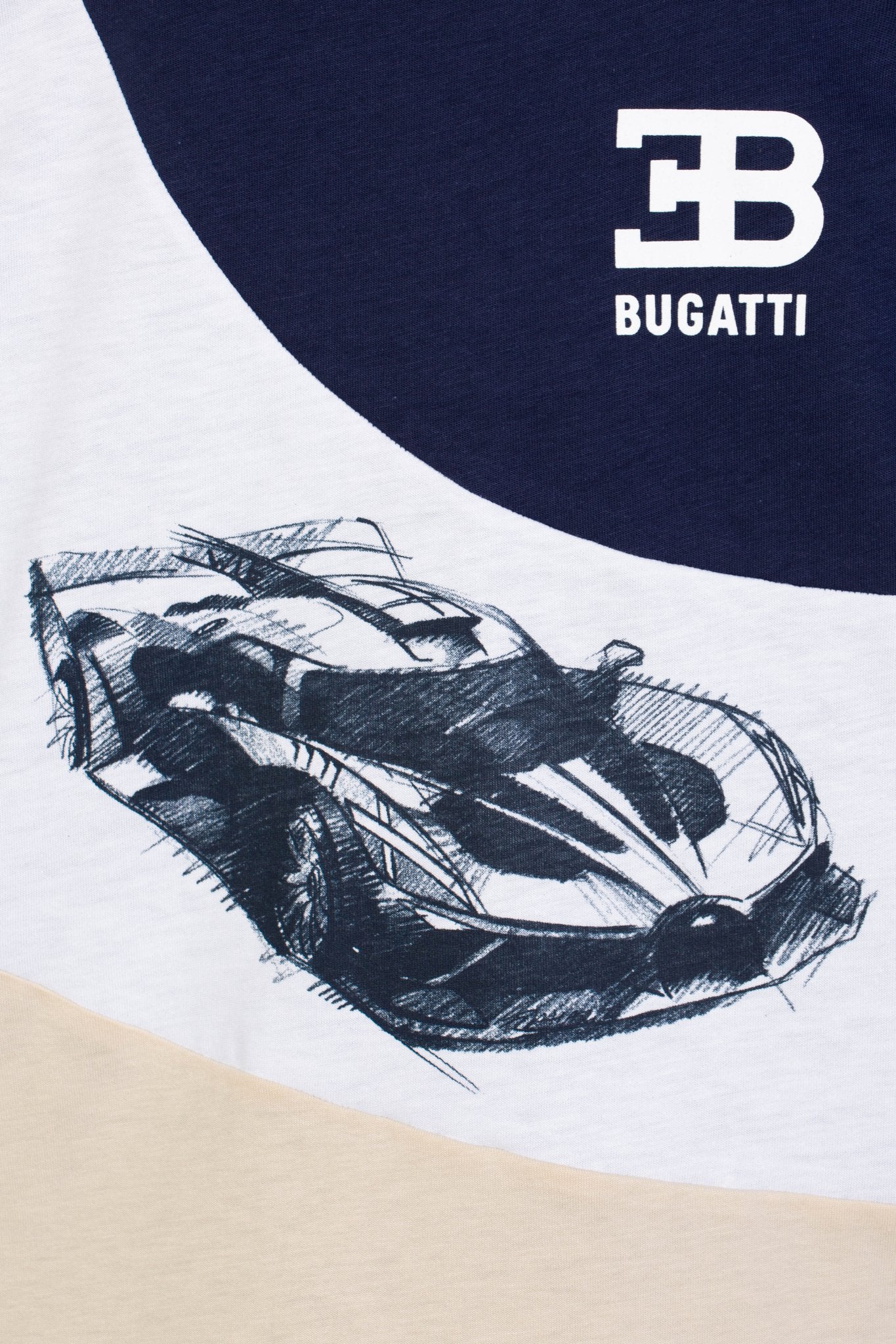 BUGATTICar Sports Logo T-Shirt4062176866909SAVANNA