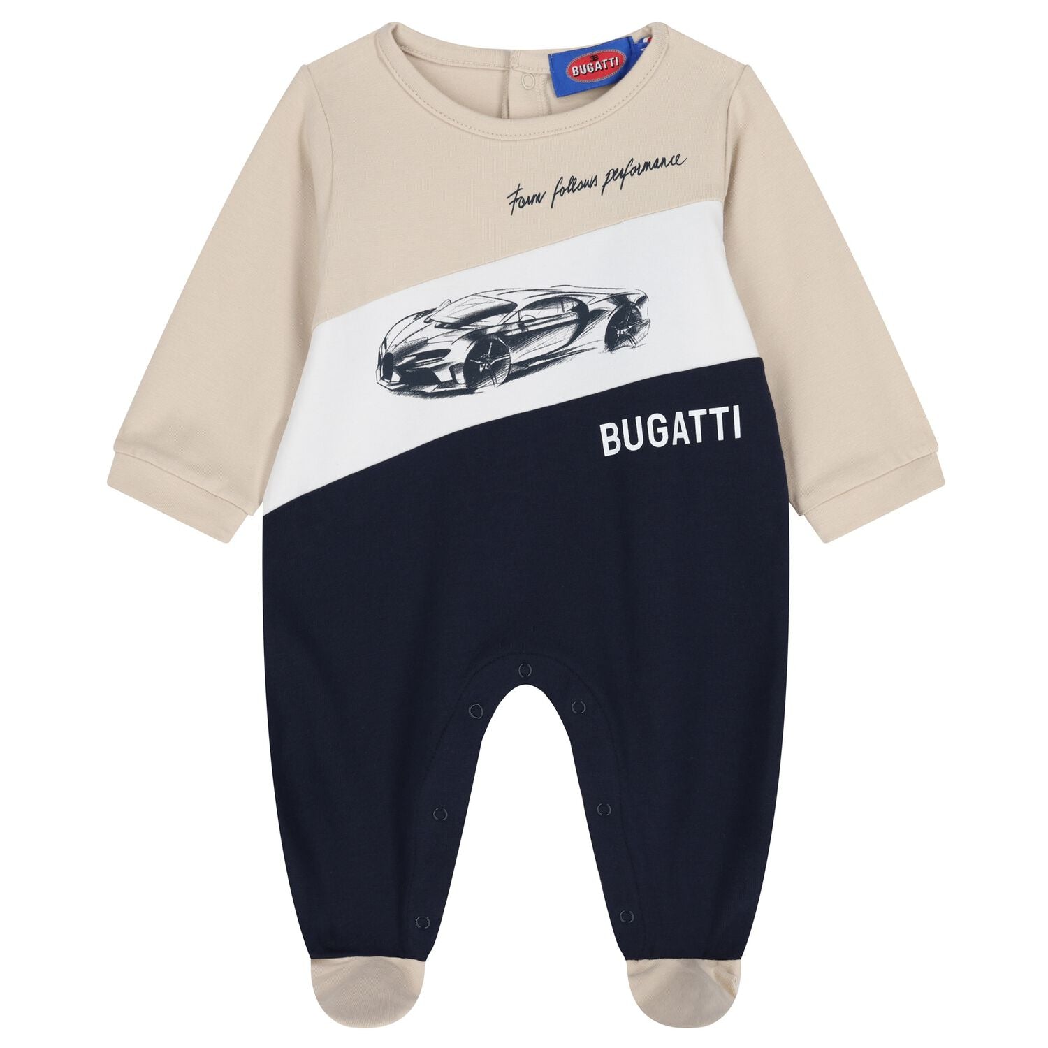 BUGATTILogo Babygrow Overall4062176824862SAVANNA