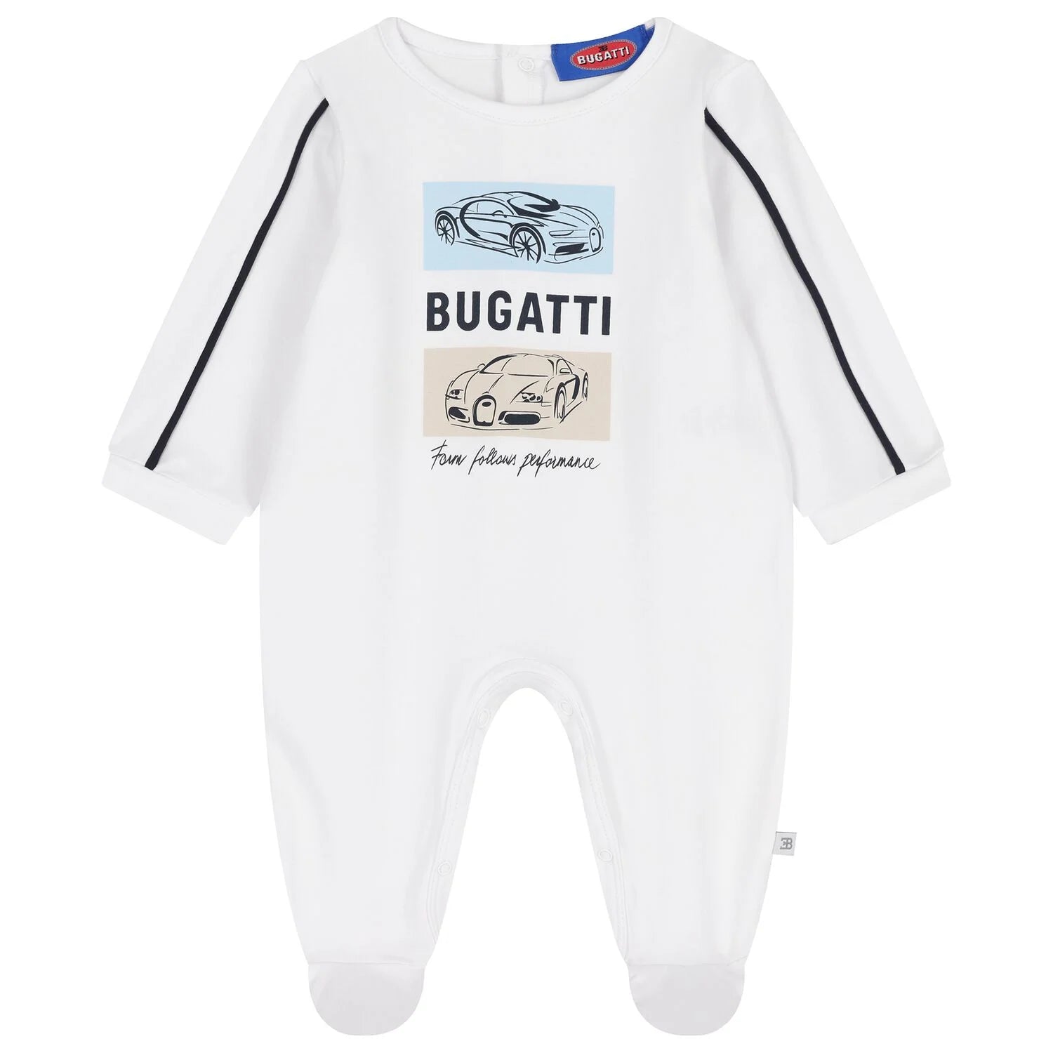 BUGATTILogo Babygrow Overall4062176824909SAVANNA
