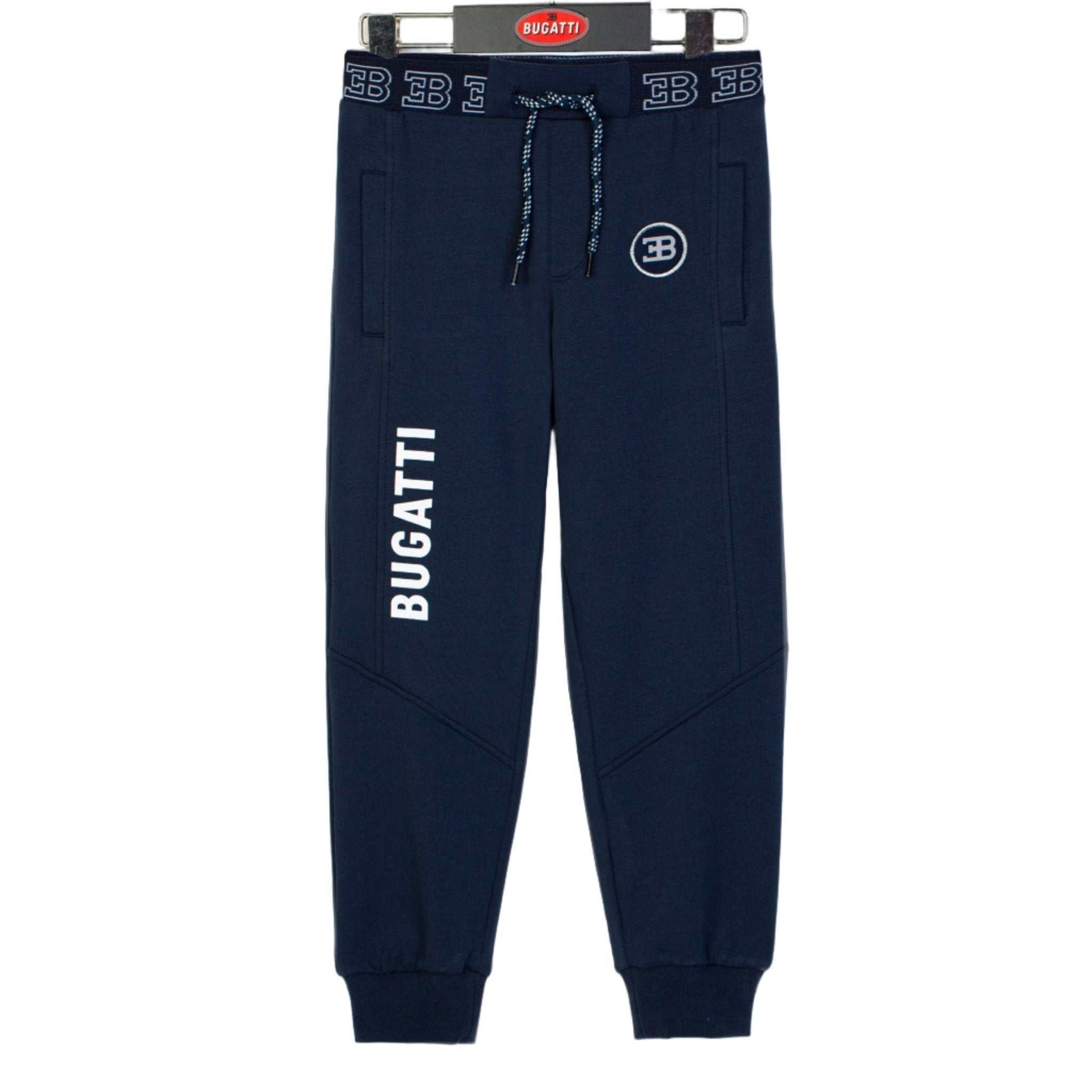 BUGATTILogo Print Joggers4062176805250SAVANNA