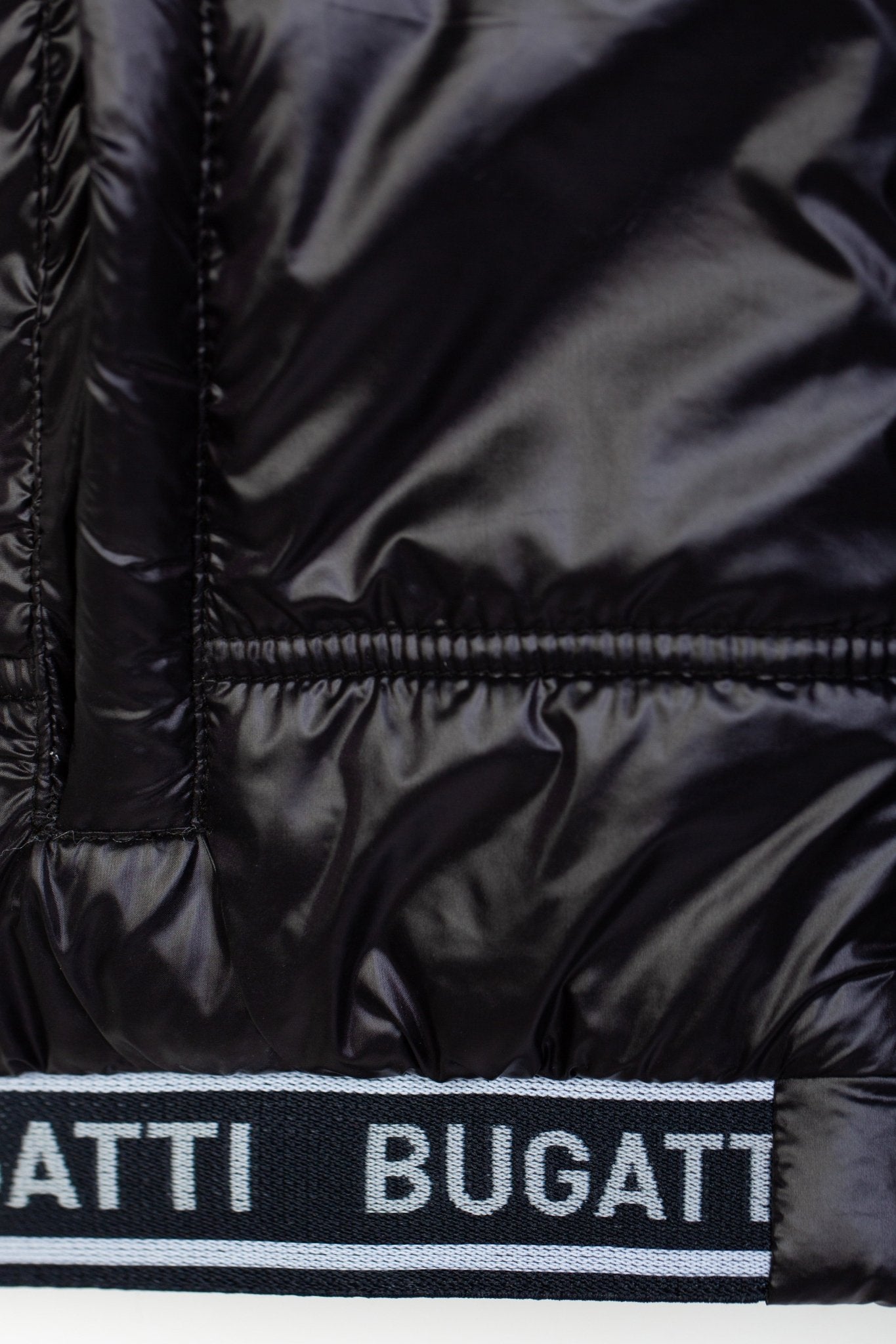 BUGATTILogo Zip Up Waistcoat4062176813385SAVANNA