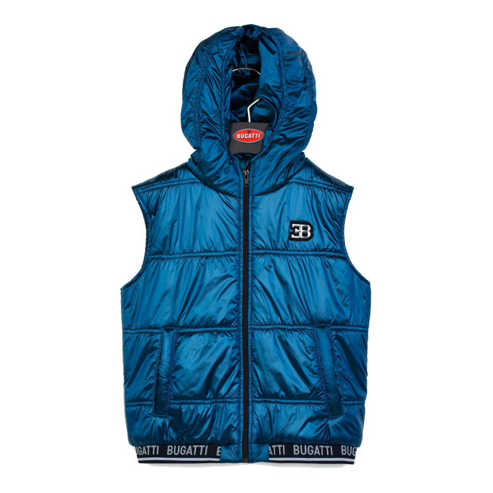 BUGATTILogo Zip Up Waistcoat4062176813460SAVANNA