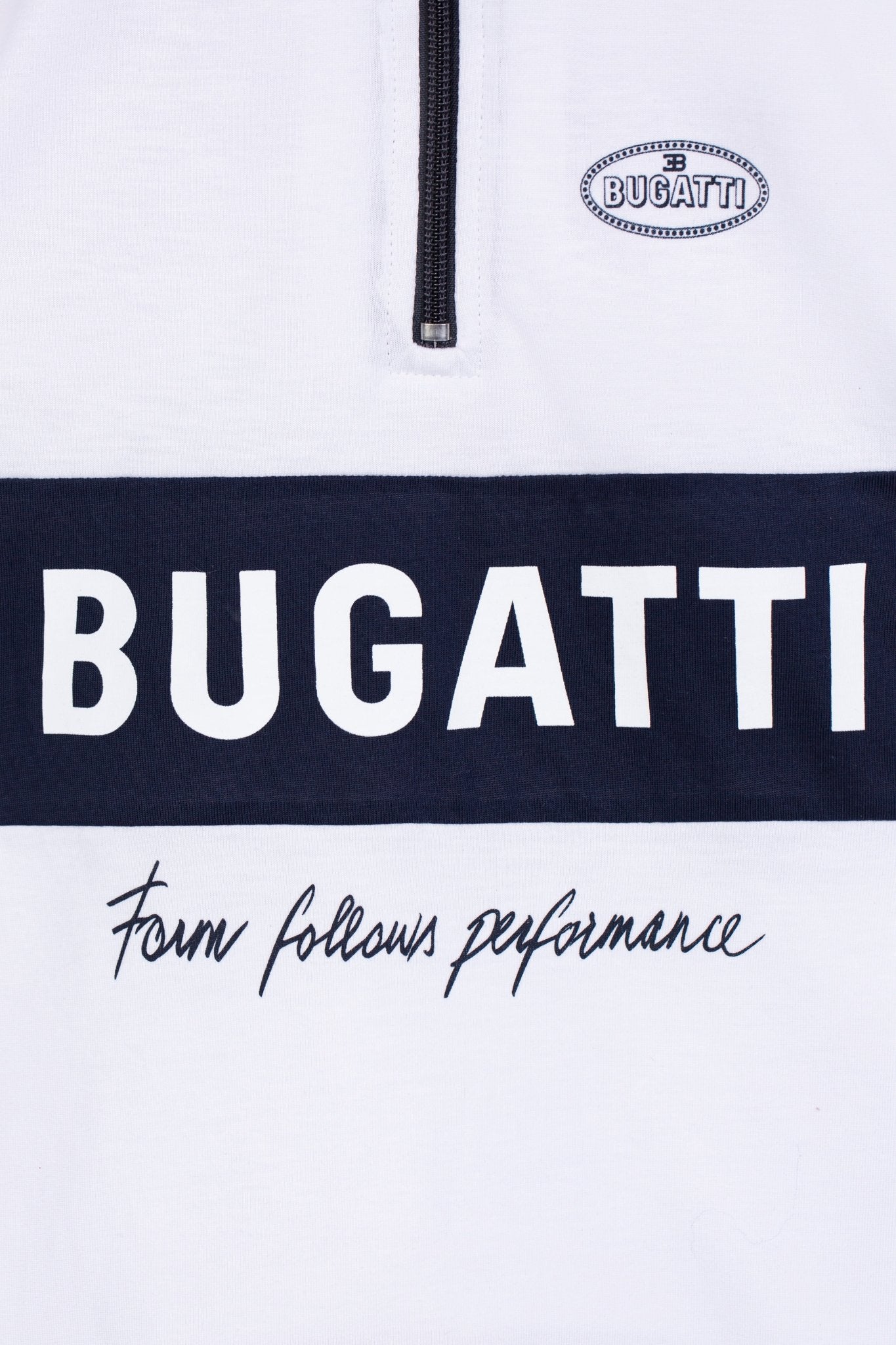 BUGATTILong Sleeved Logo Polo Shirt4062176804291SAVANNA