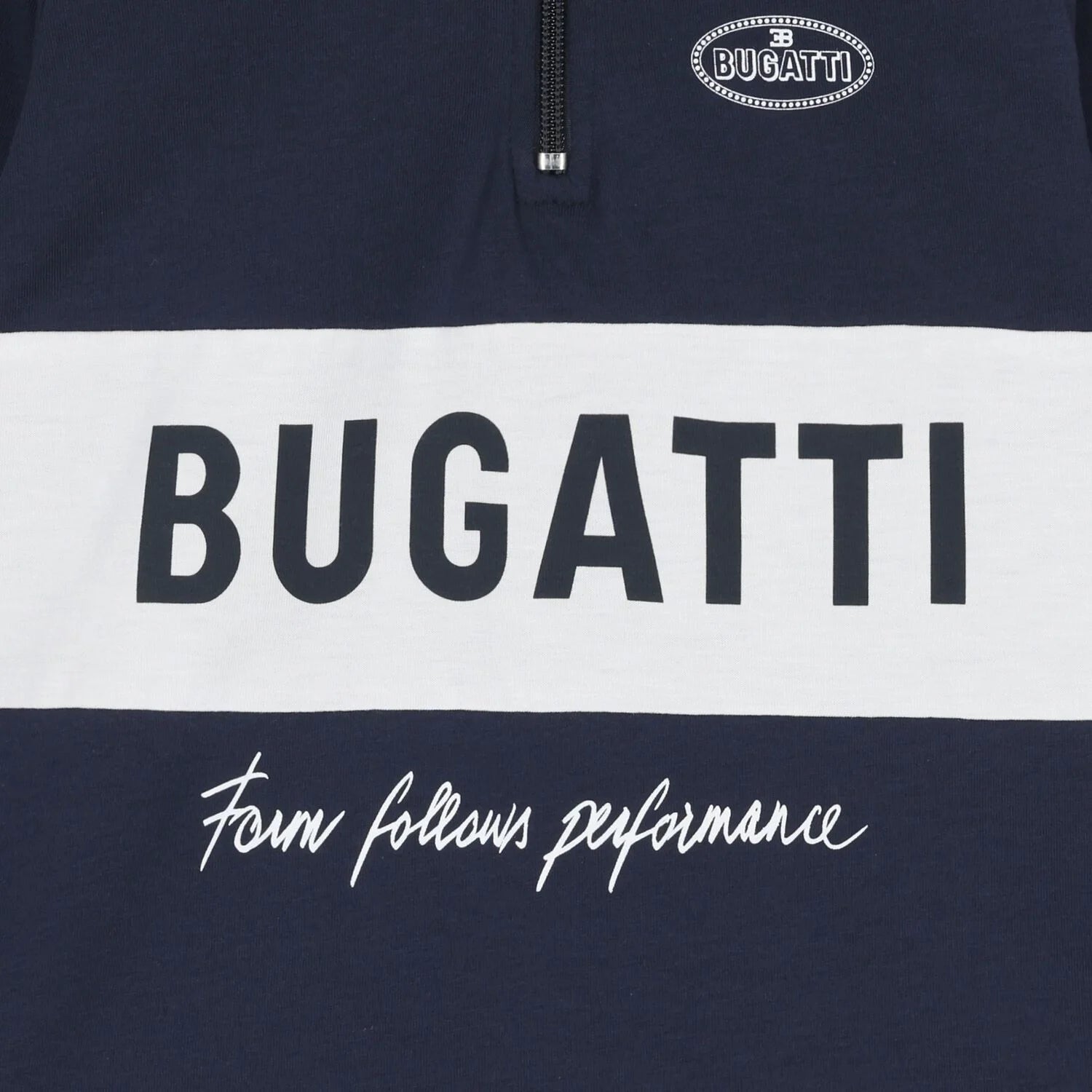 BUGATTILong Sleeved Logo Polo Shirt4062176804451SAVANNA