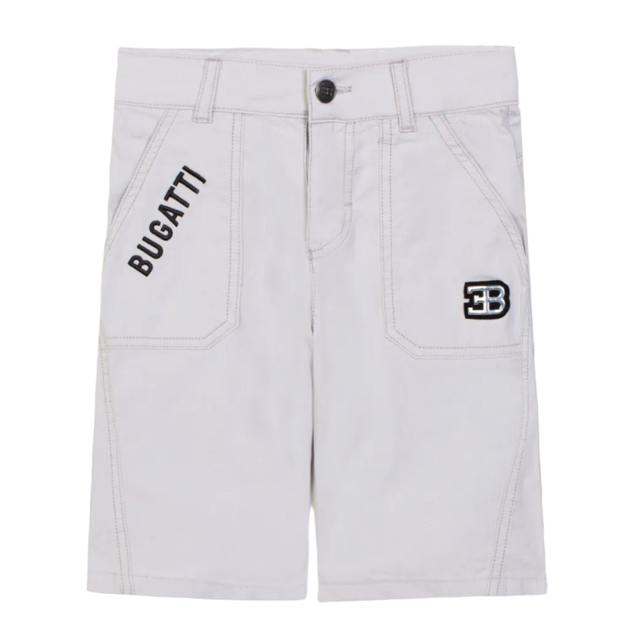 BUGATTIPatch Logo Shorts4062176895909SAVANNA