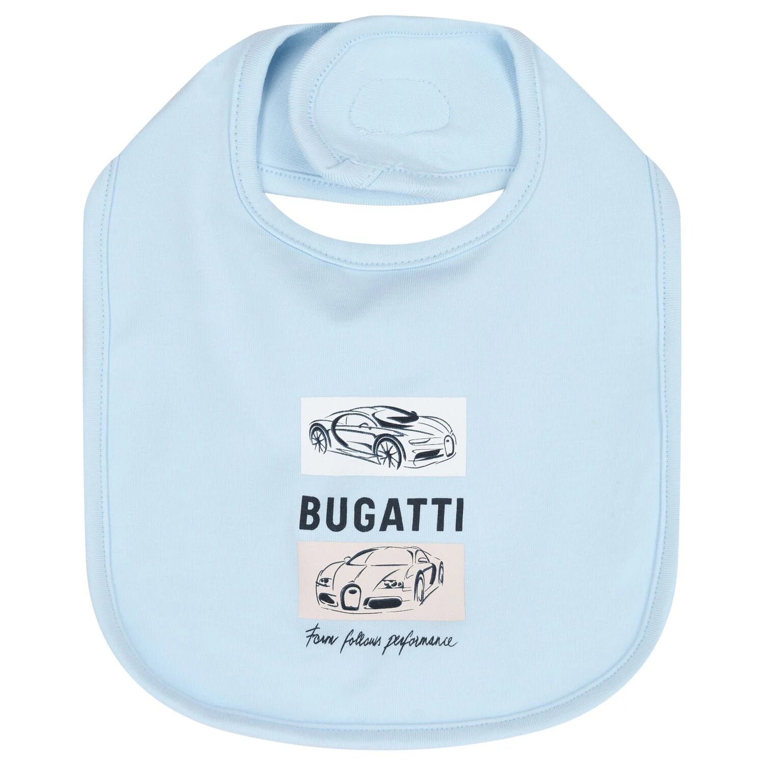 BUGATTIPrint Logo Bib4062176825319SAVANNA