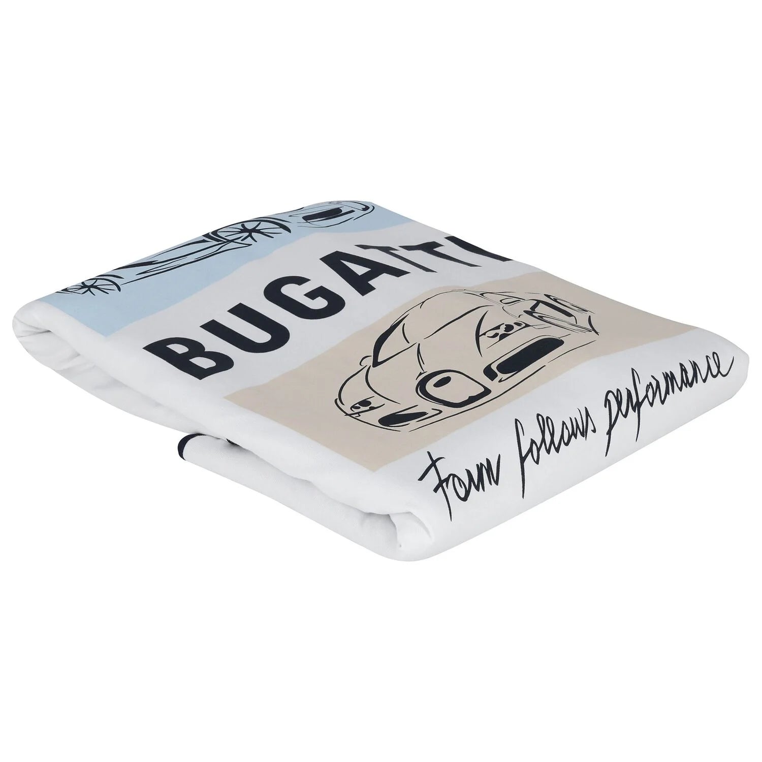 BUGATTIPrint Logo Blanket4062176825333SAVANNA