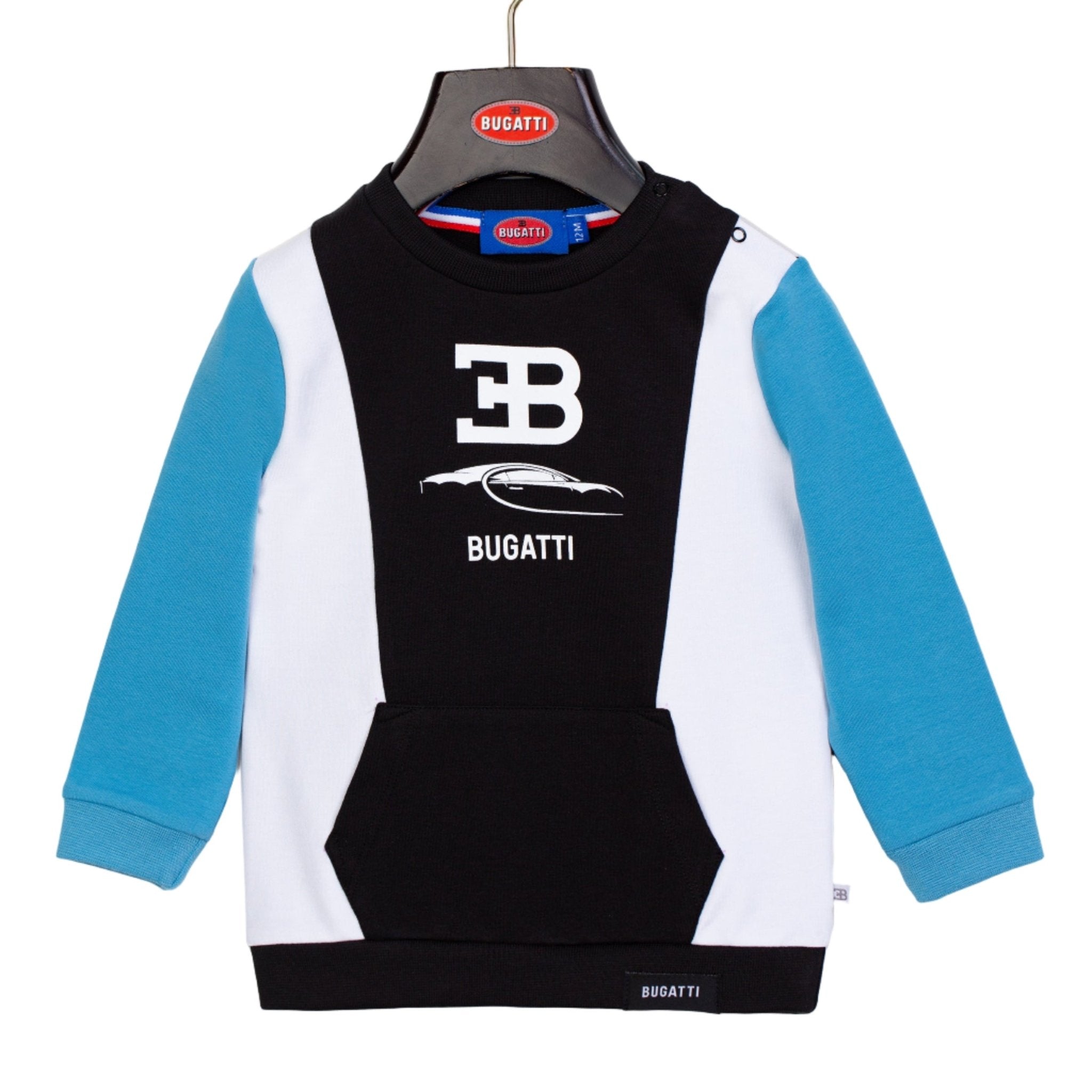 BUGATTIPrint Logo Sweatshirts4062176820208SAVANNA