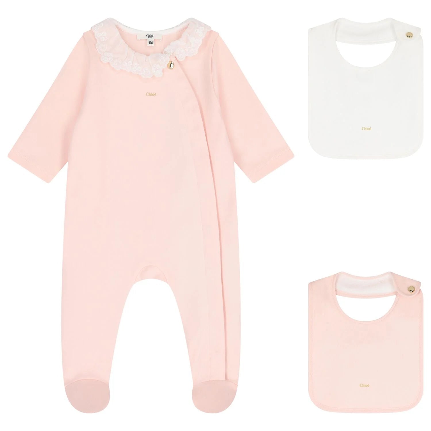 CHLOÉBabygrow & Bib Gift Set3617165522413SAVANNA