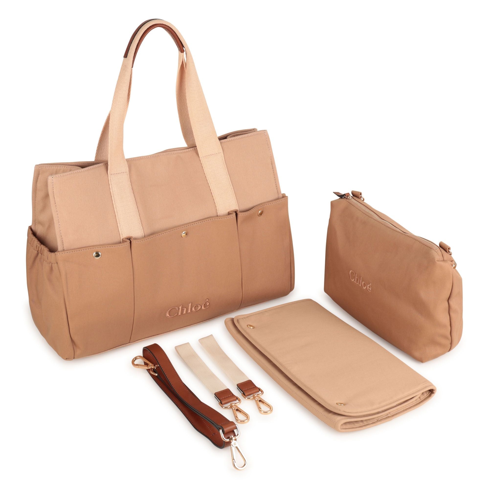 CHLOÉCanvas Baby Changing Bag3617165960901SAVANNA