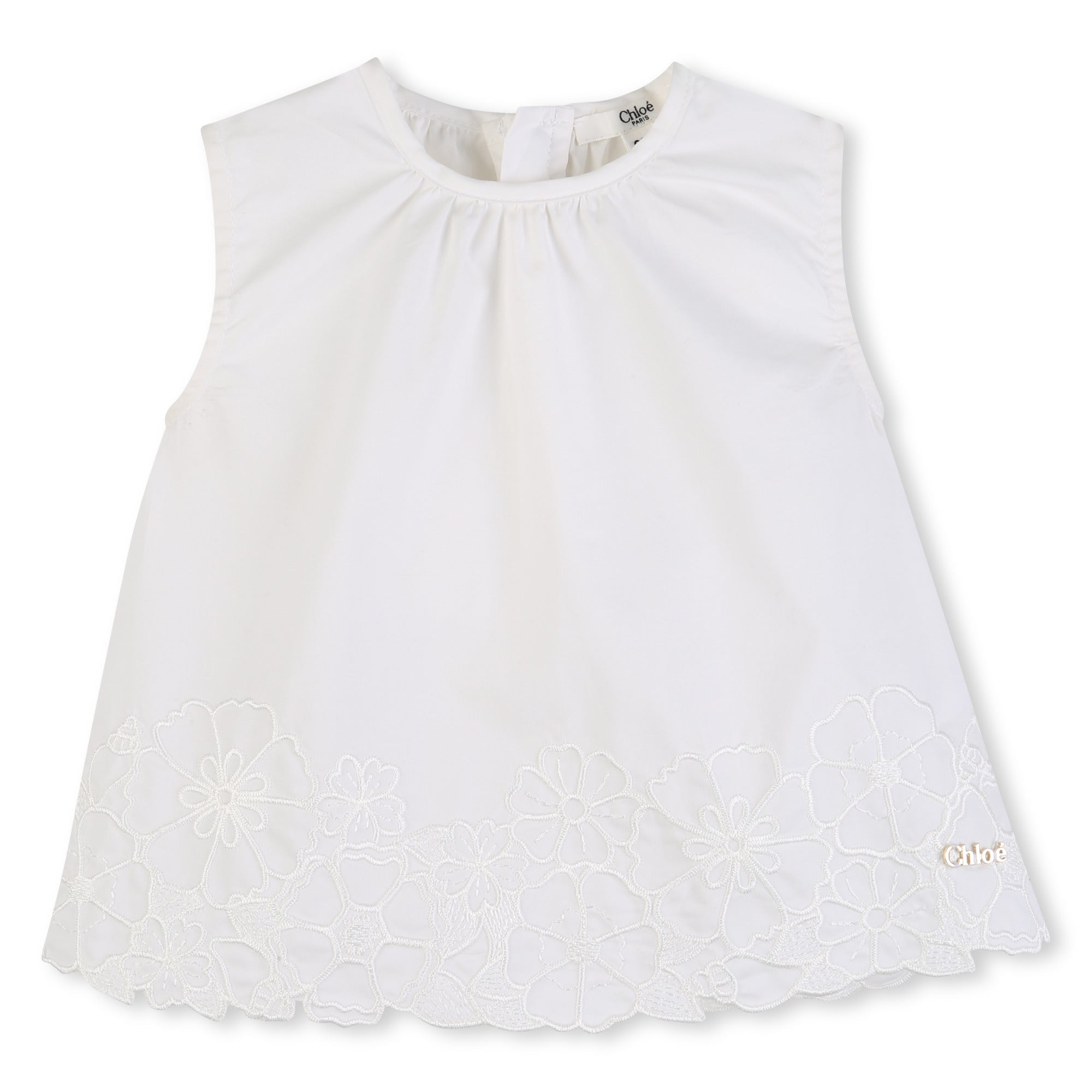 CHLOÉFloral Appliqué Top3617165956270SAVANNA