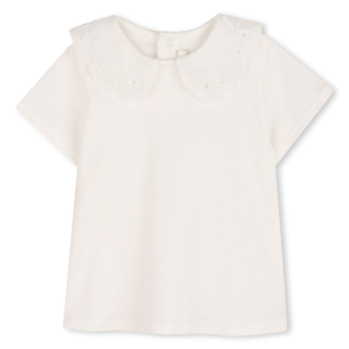 CHLOÉLace Collar Top3617166101402SAVANNA