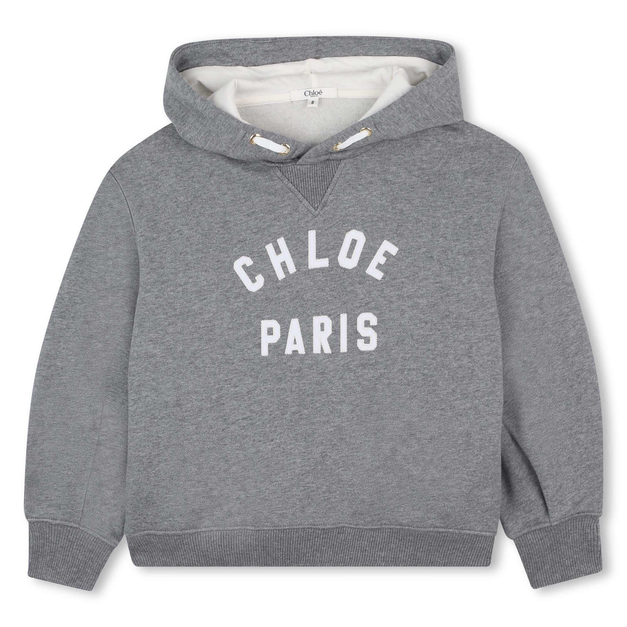 CHLOÉLogo Hooded Sweatshirt3617165528316SAVANNA