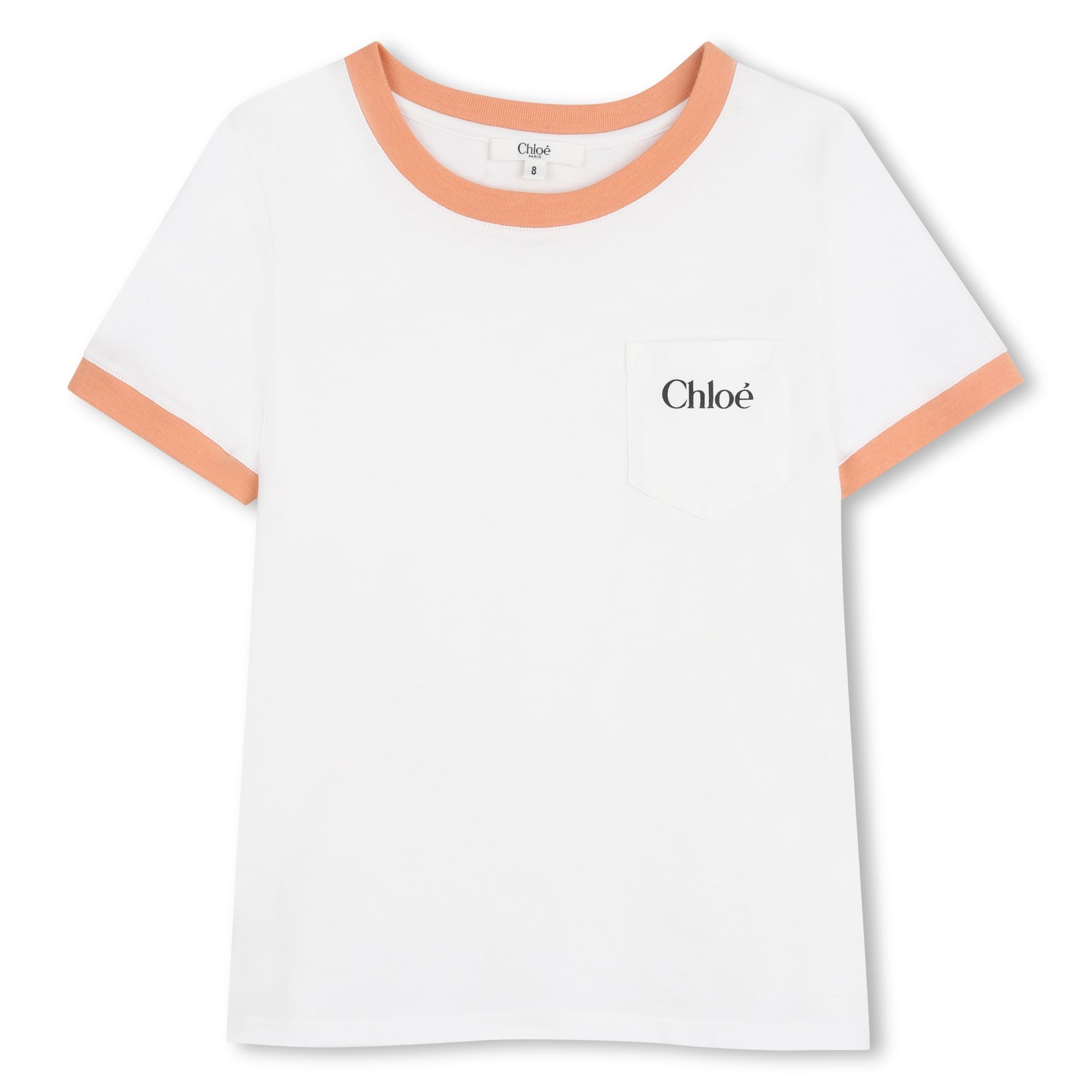 CHLOÉMini Me Logo T-Shirt3617165830174SAVANNA
