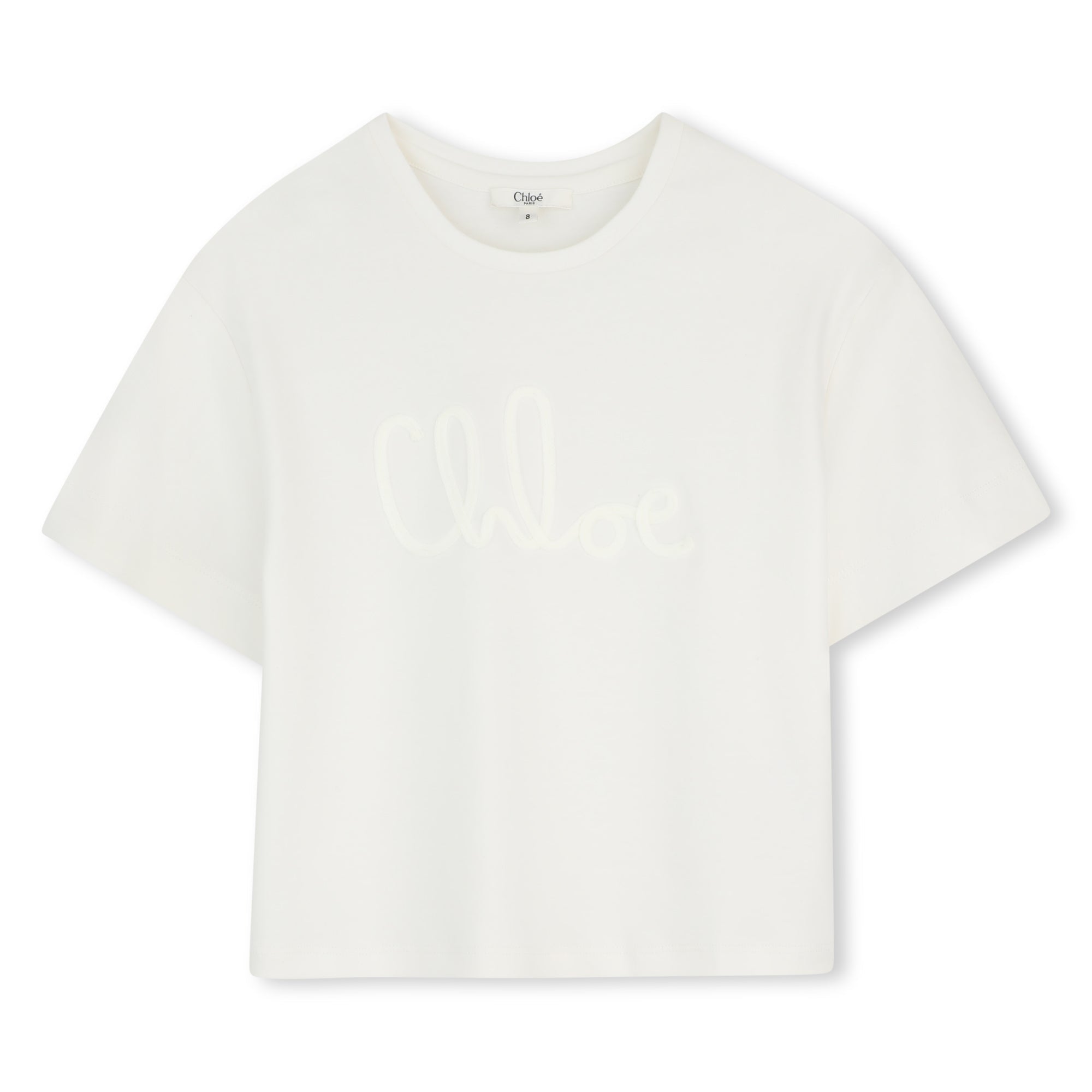 CHLOÉMini Me Logo T-Shirt3617166008565SAVANNA