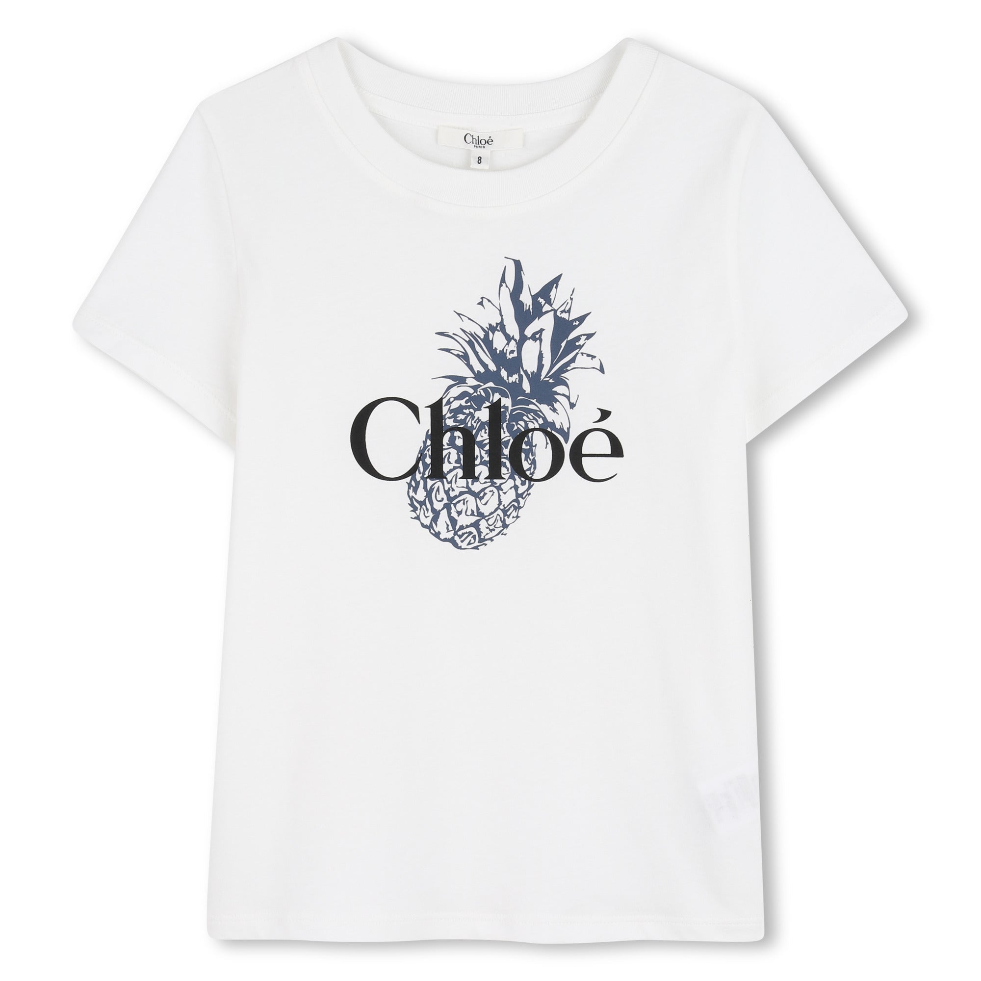 CHLOÉPineapple Logo T-Shirt3617165859199SAVANNA