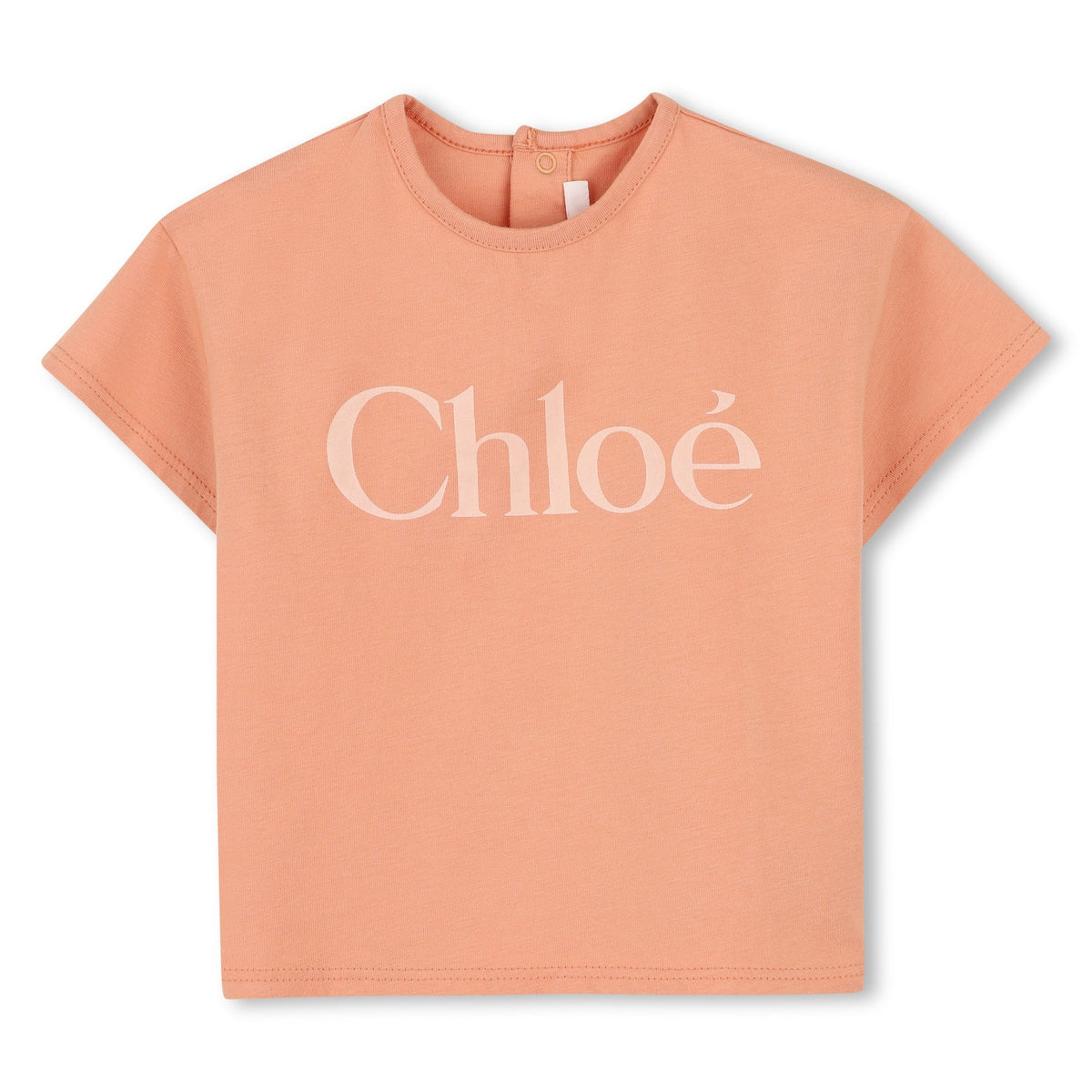 CHLOÉPrinted Logo T-Shirt3617166078384SAVANNA