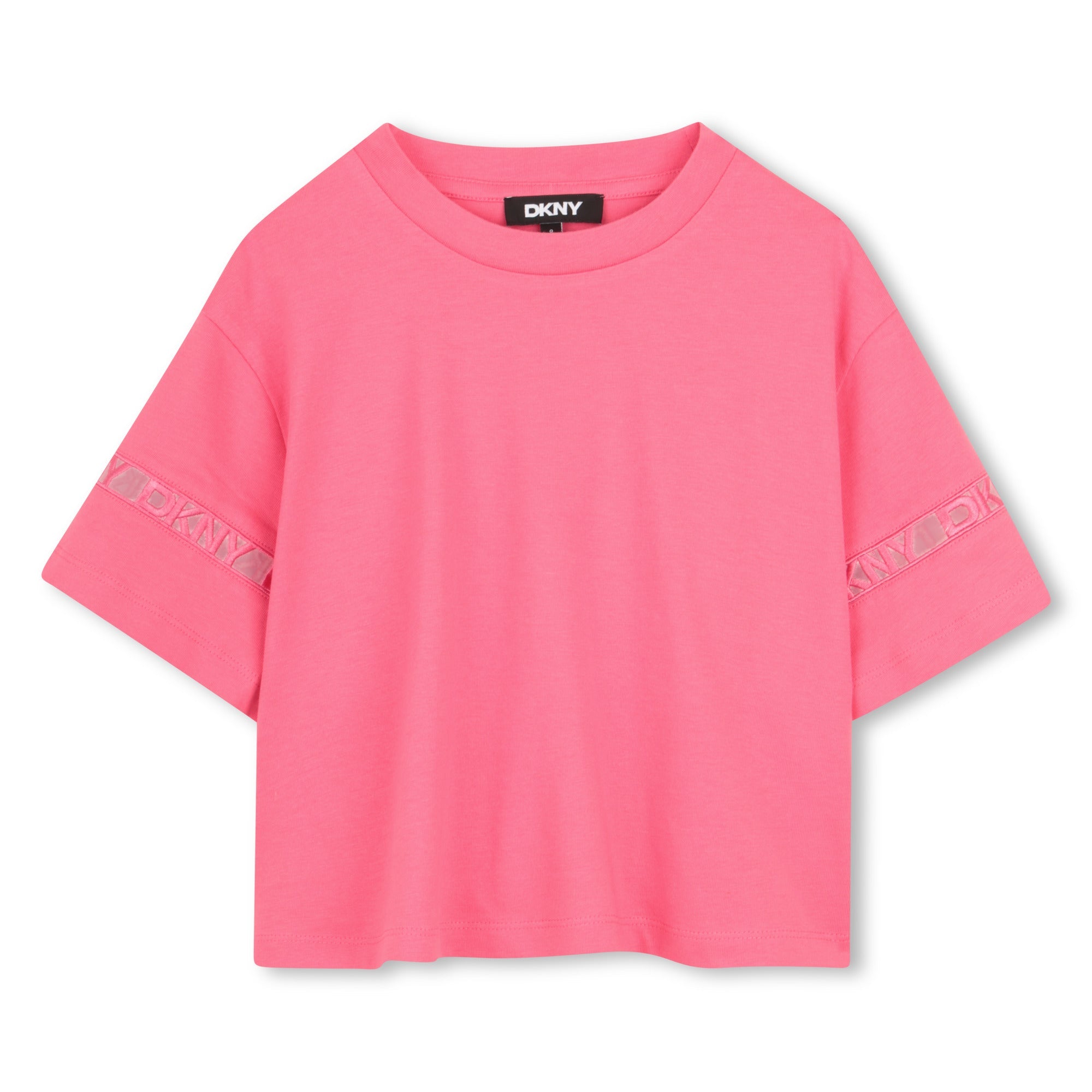 DKNYCropped Logo T-Shirt3617165916311SAVANNA