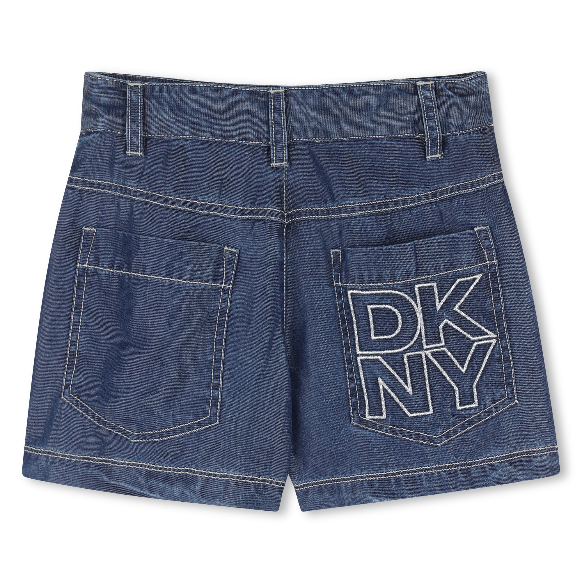 DKNYDenim Logo Shorts3617165859625SAVANNA