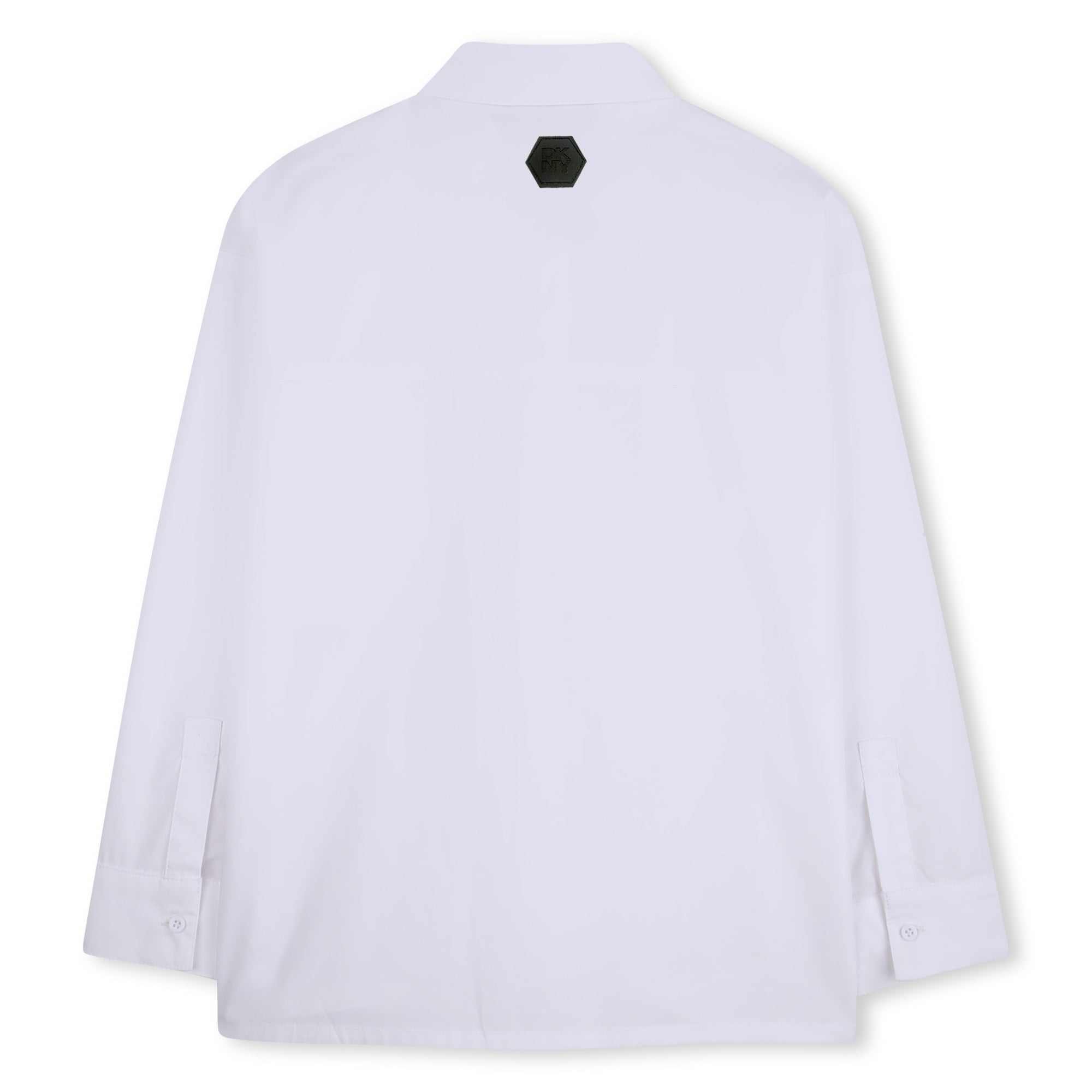 DKNYEmbroidered Logo Shirt3617166062413SAVANNA