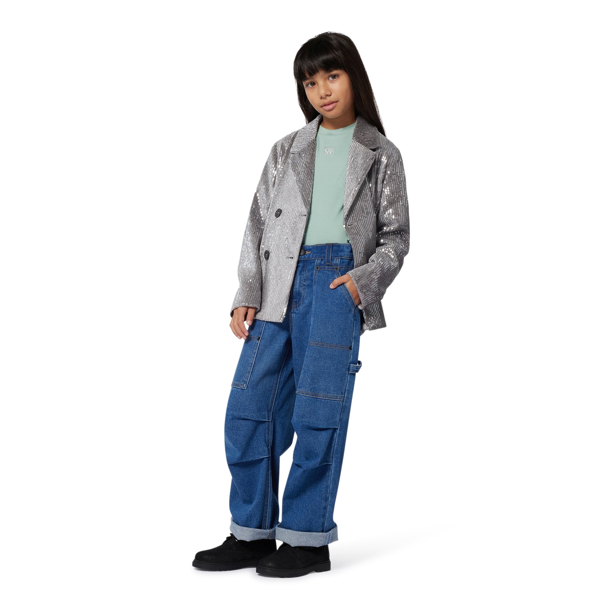 DKNYEmbroidered Logo T-Shirt3617165583308SAVANNA