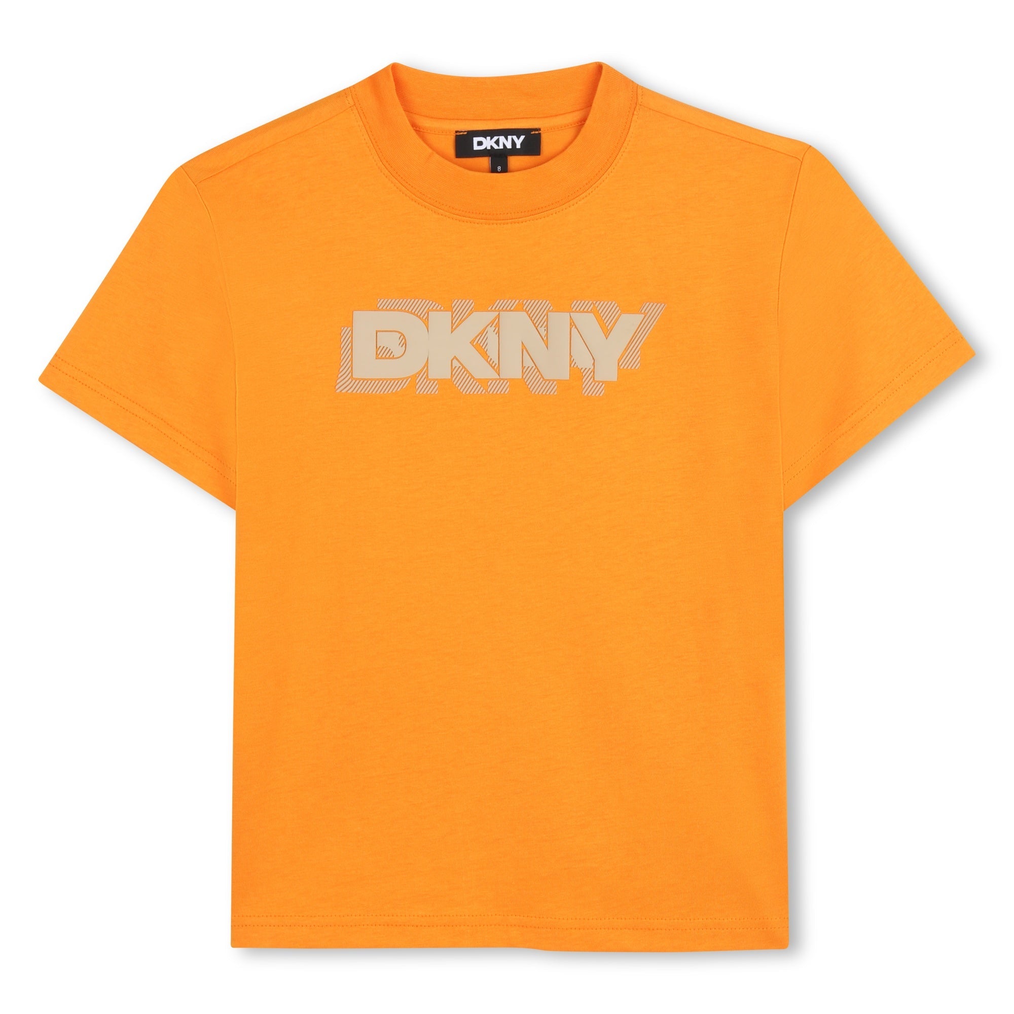 DKNYJersey Logo Print T-Shirt3617165909863SAVANNA