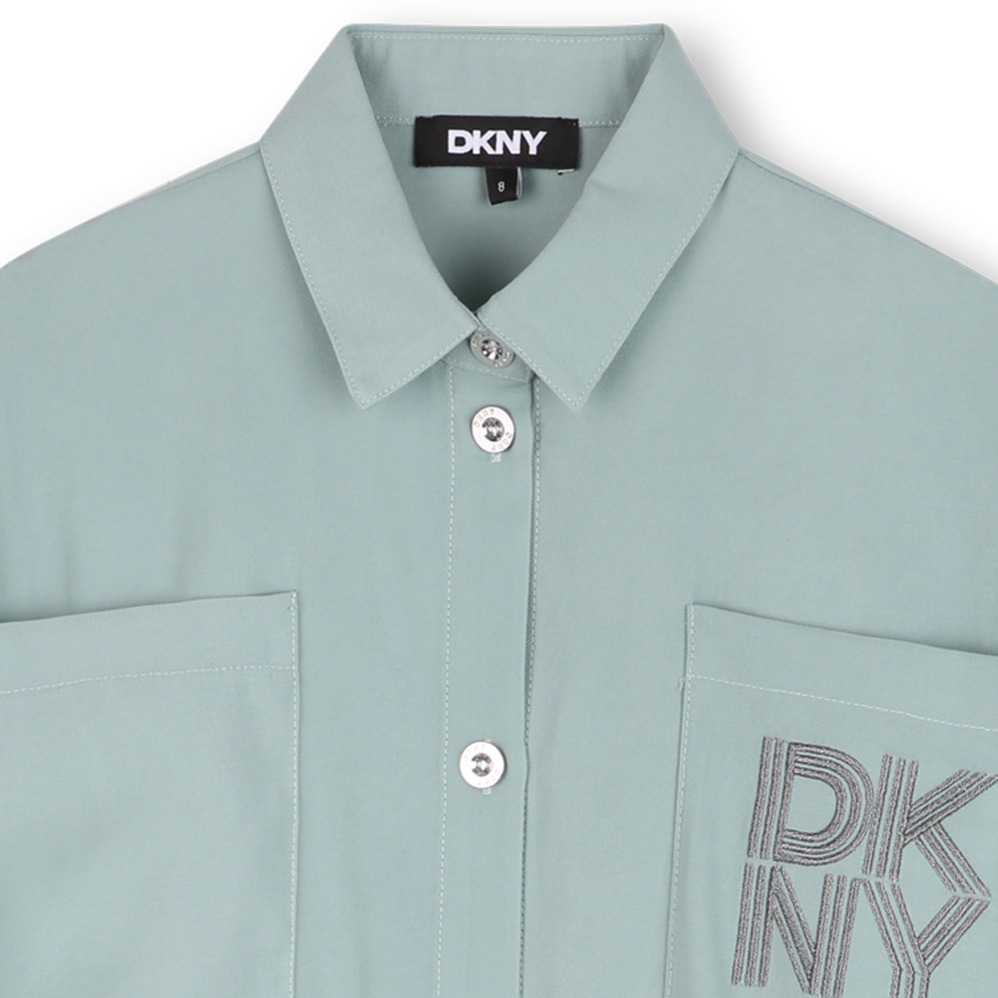 DKNYLogo Button Down Shirt3617165567797SAVANNA