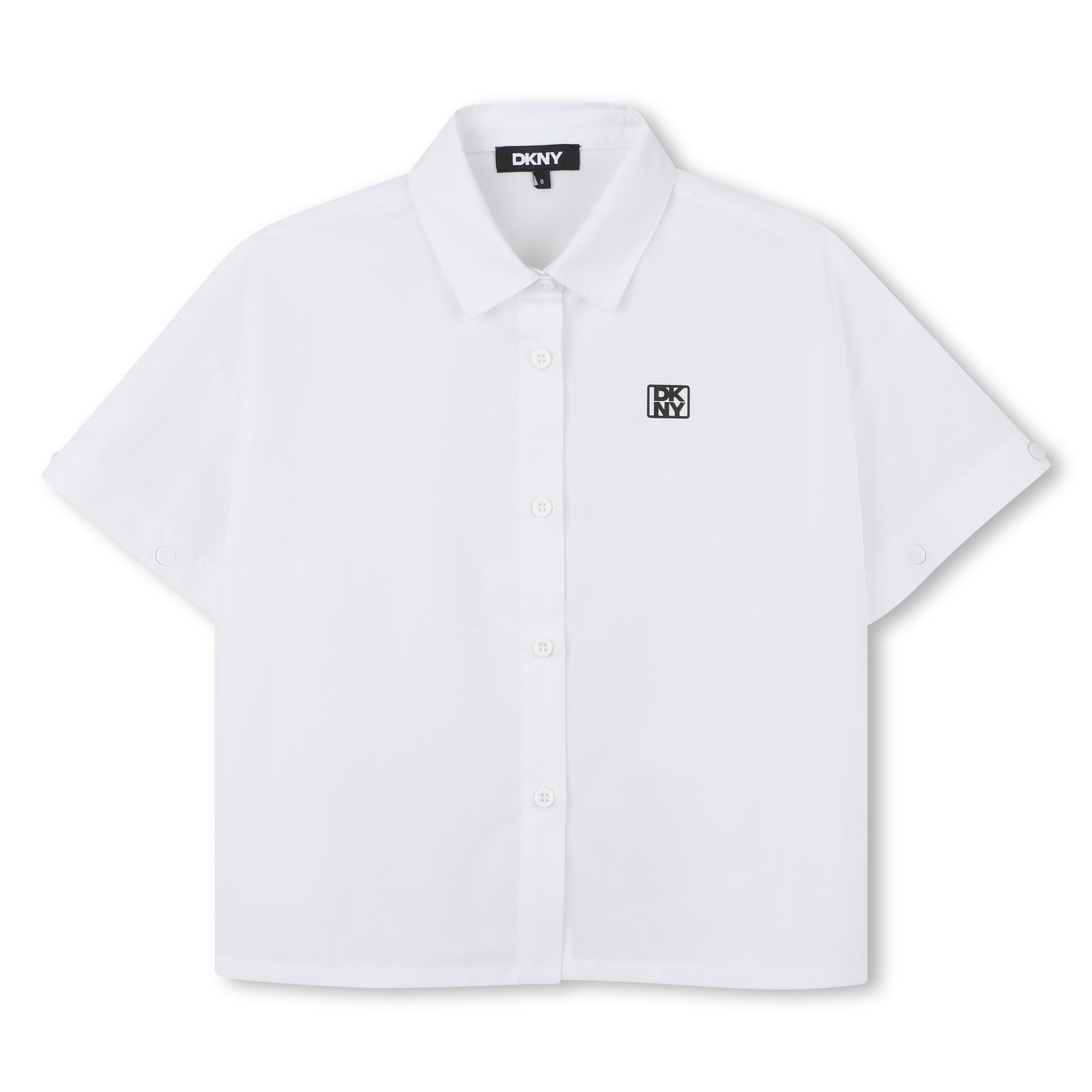 DKNYLogo Embroidered Pocket Shirt3617165592690SAVANNA