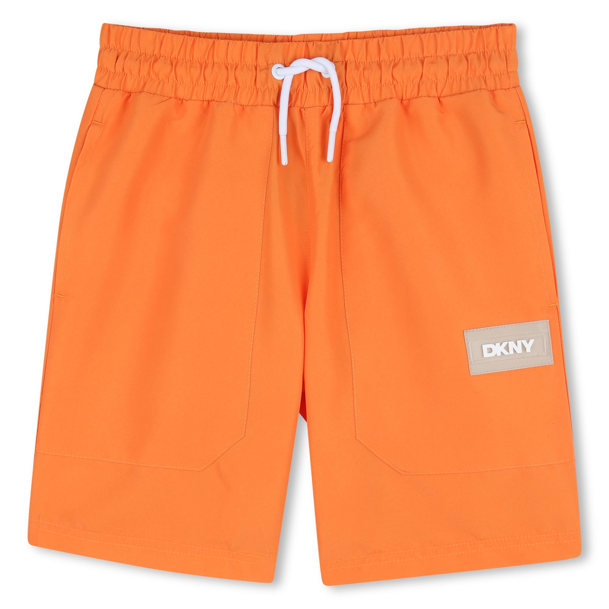 DKNYLogo Patch Swim Shorts3617165897603SAVANNA