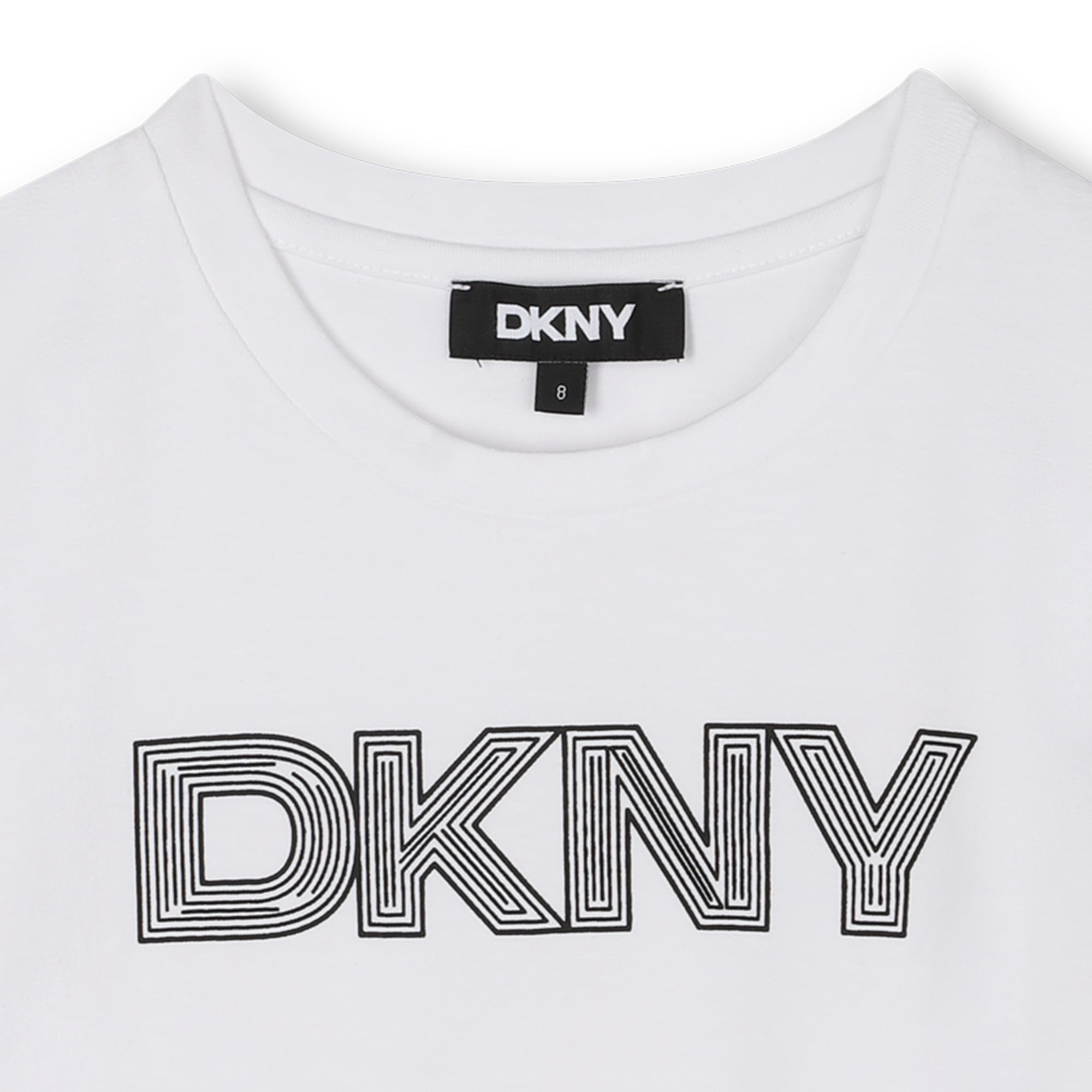 DKNYLogo Print T-Shirt3617165571787SAVANNA