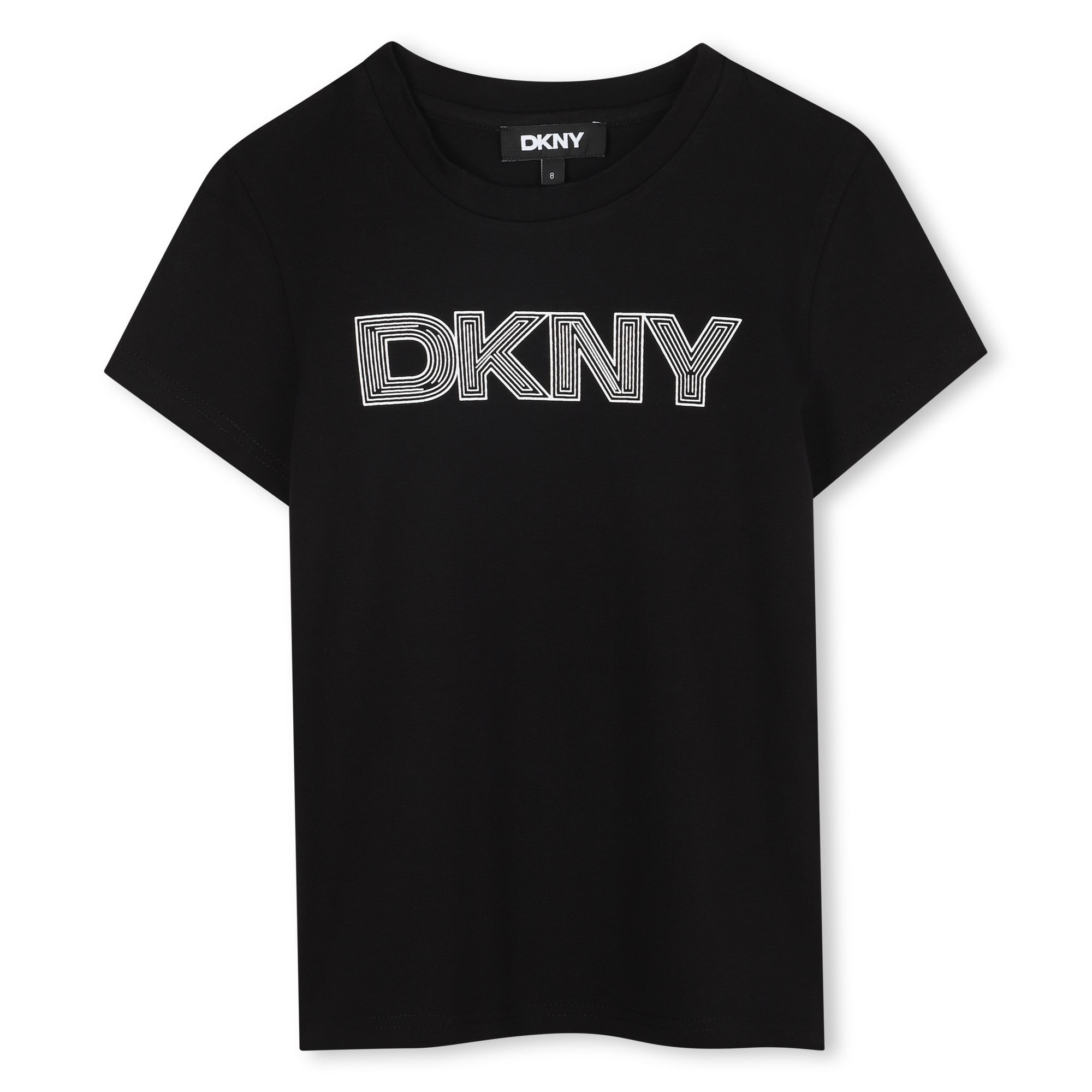 DKNYLogo Print T-Shirt3617165572241SAVANNA