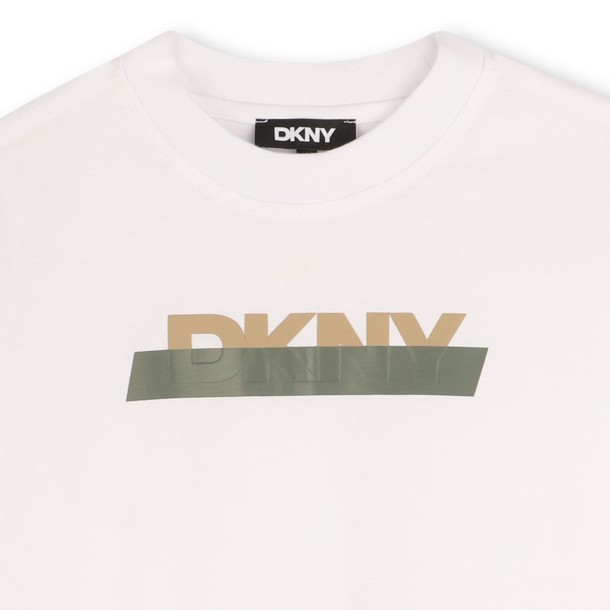DKNYLogo Print T-Shirt3617165614316SAVANNA