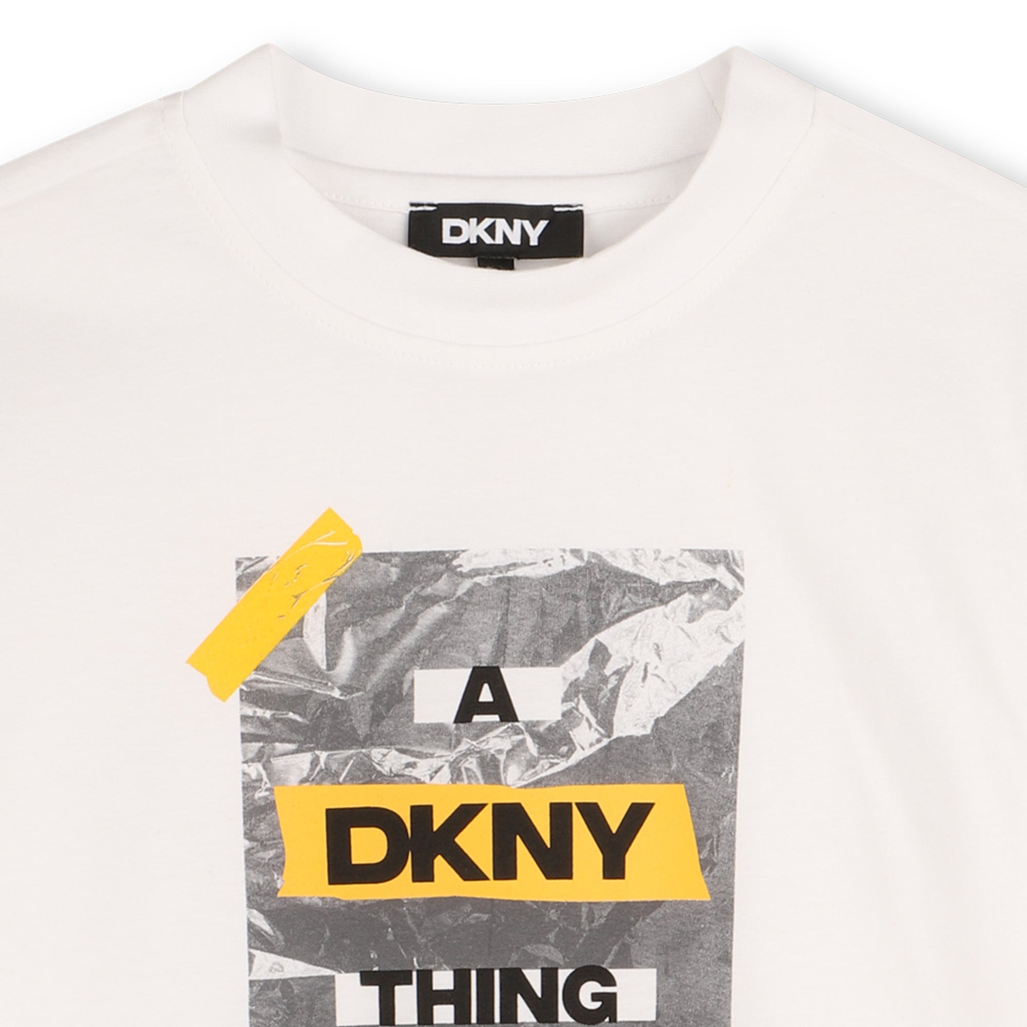 DKNYLogo Print T-Shirt3617165618628SAVANNA