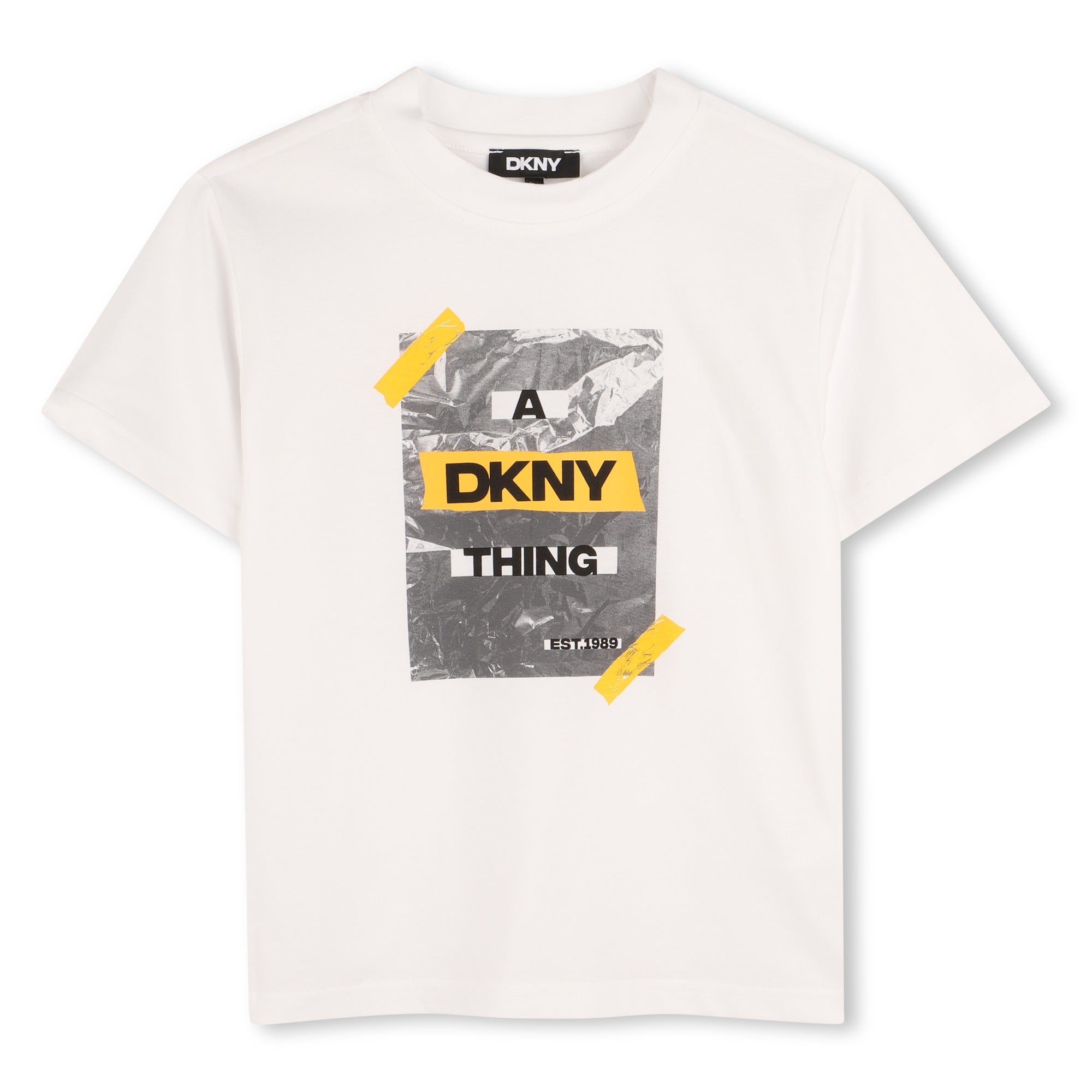 DKNYLogo Print T-Shirt3617165618628SAVANNA