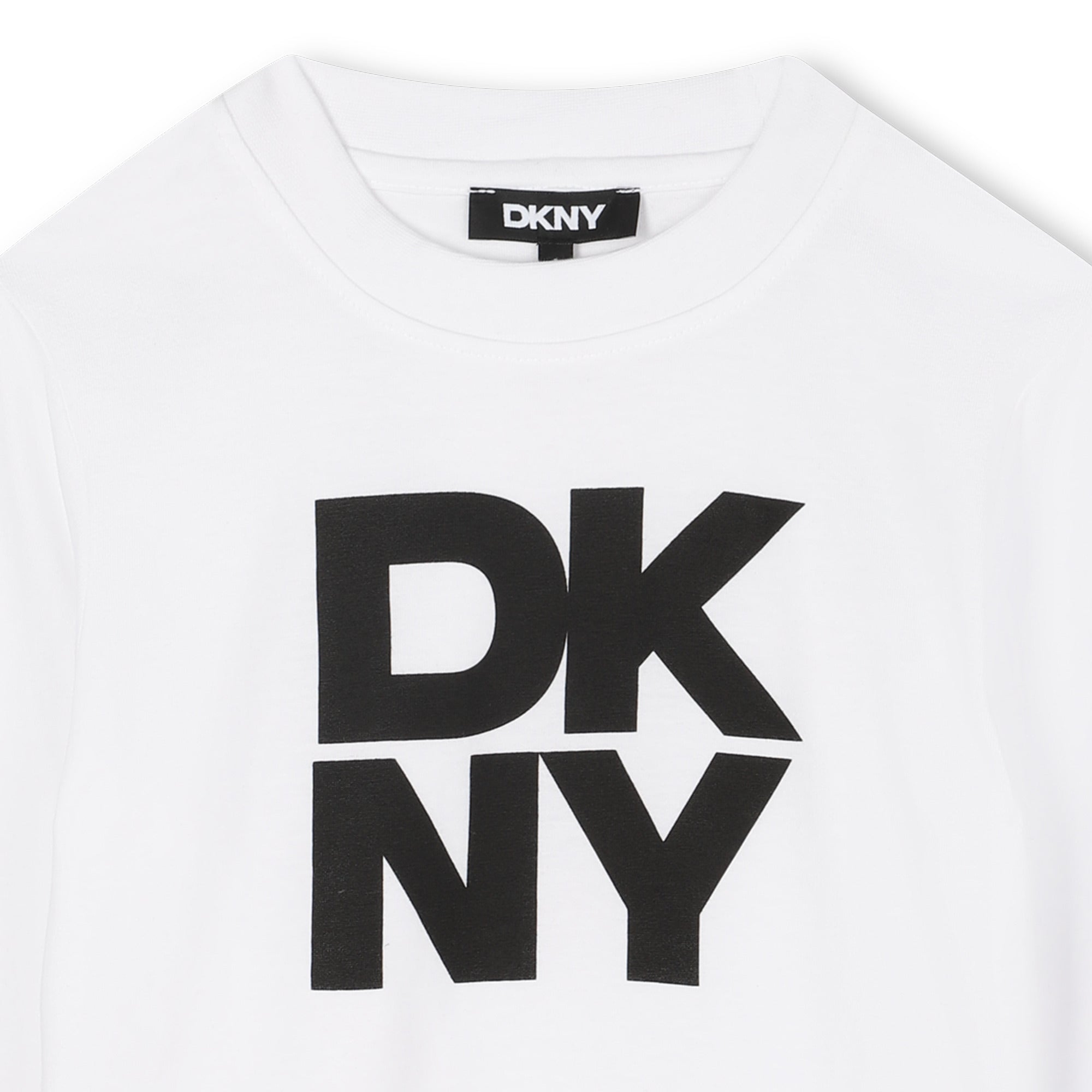 DKNYLogo Print T-Shirt3617165624483SAVANNA