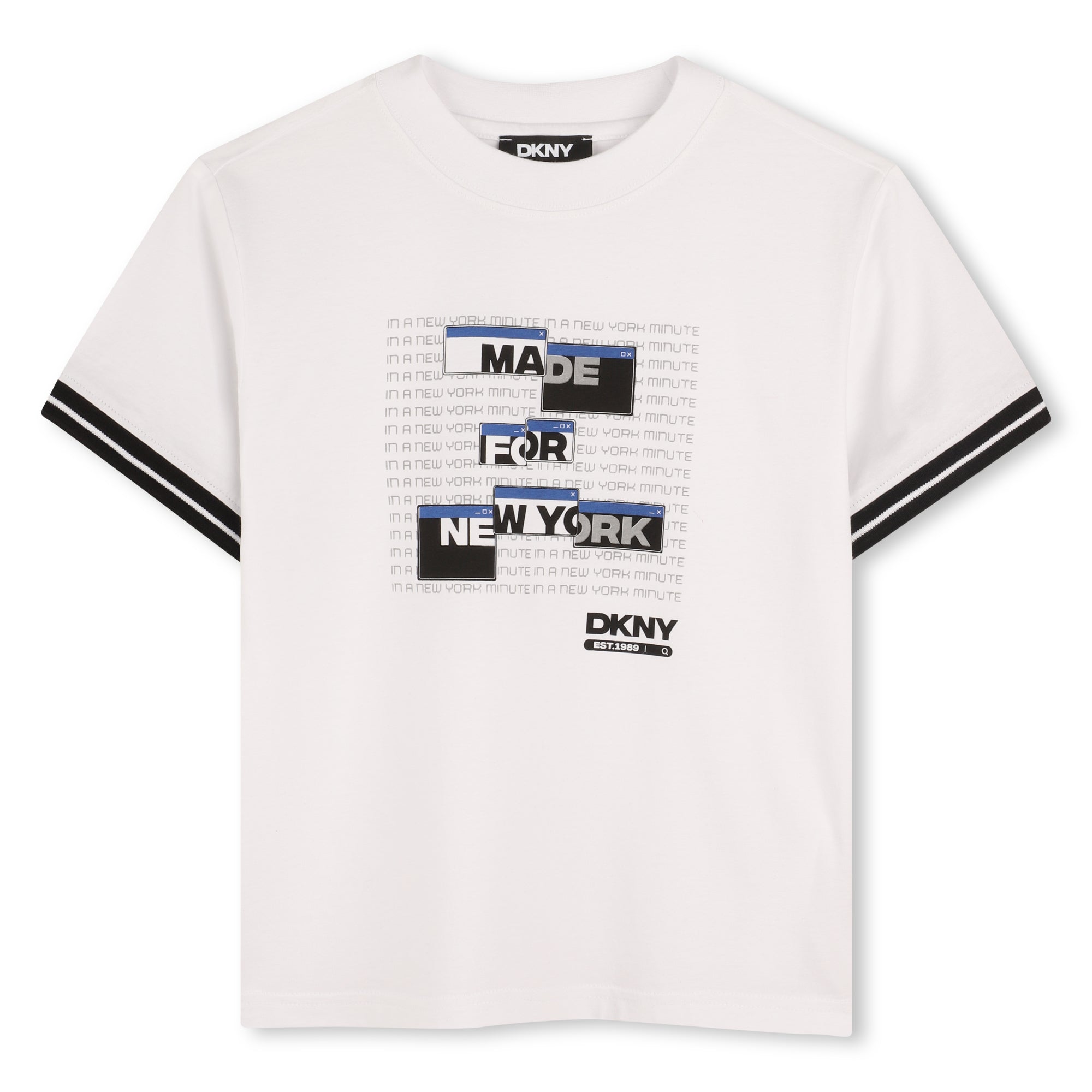 DKNYLogo Print T-Shirt3617165624506SAVANNA