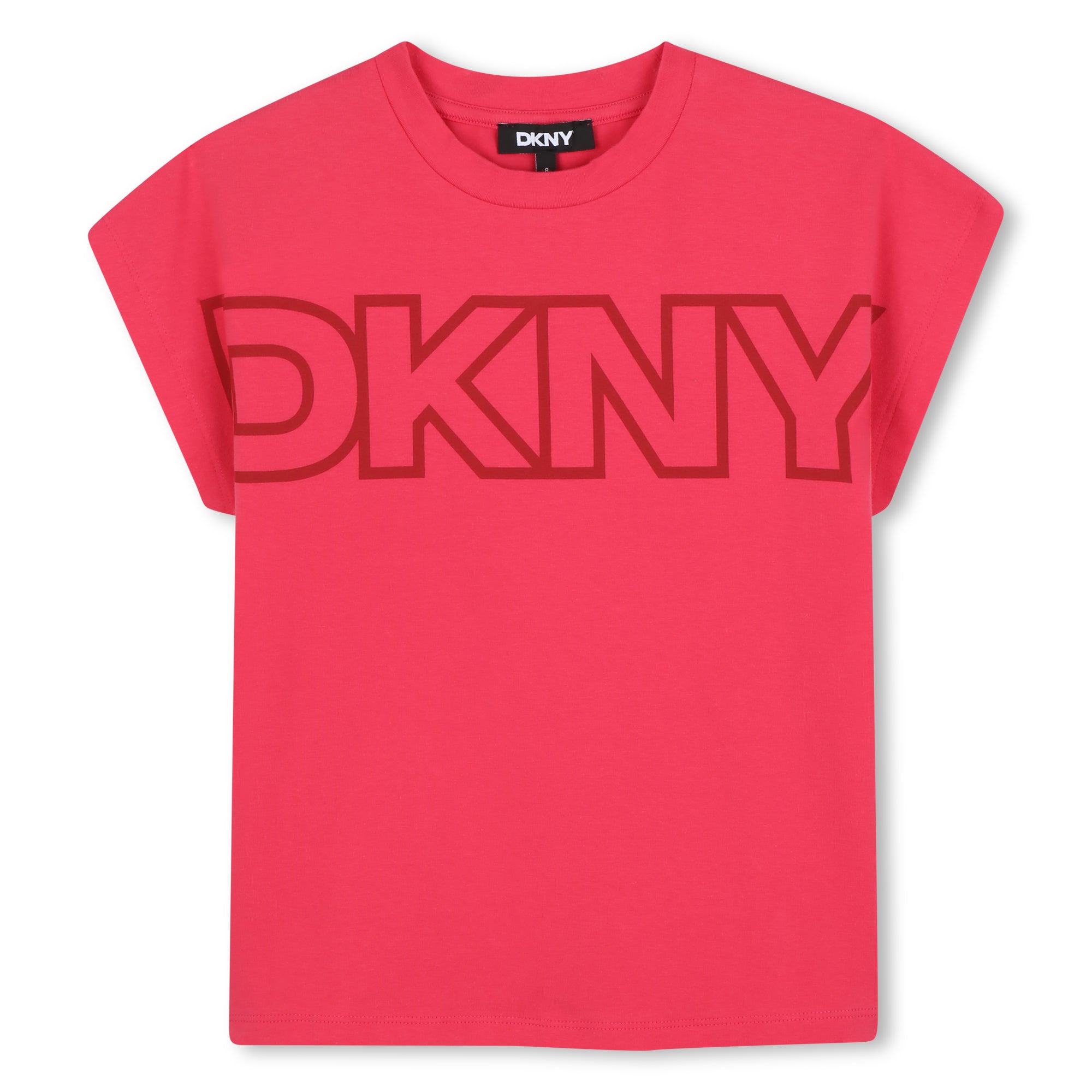 DKNYLogo Print T-Shirt3617165687211SAVANNA