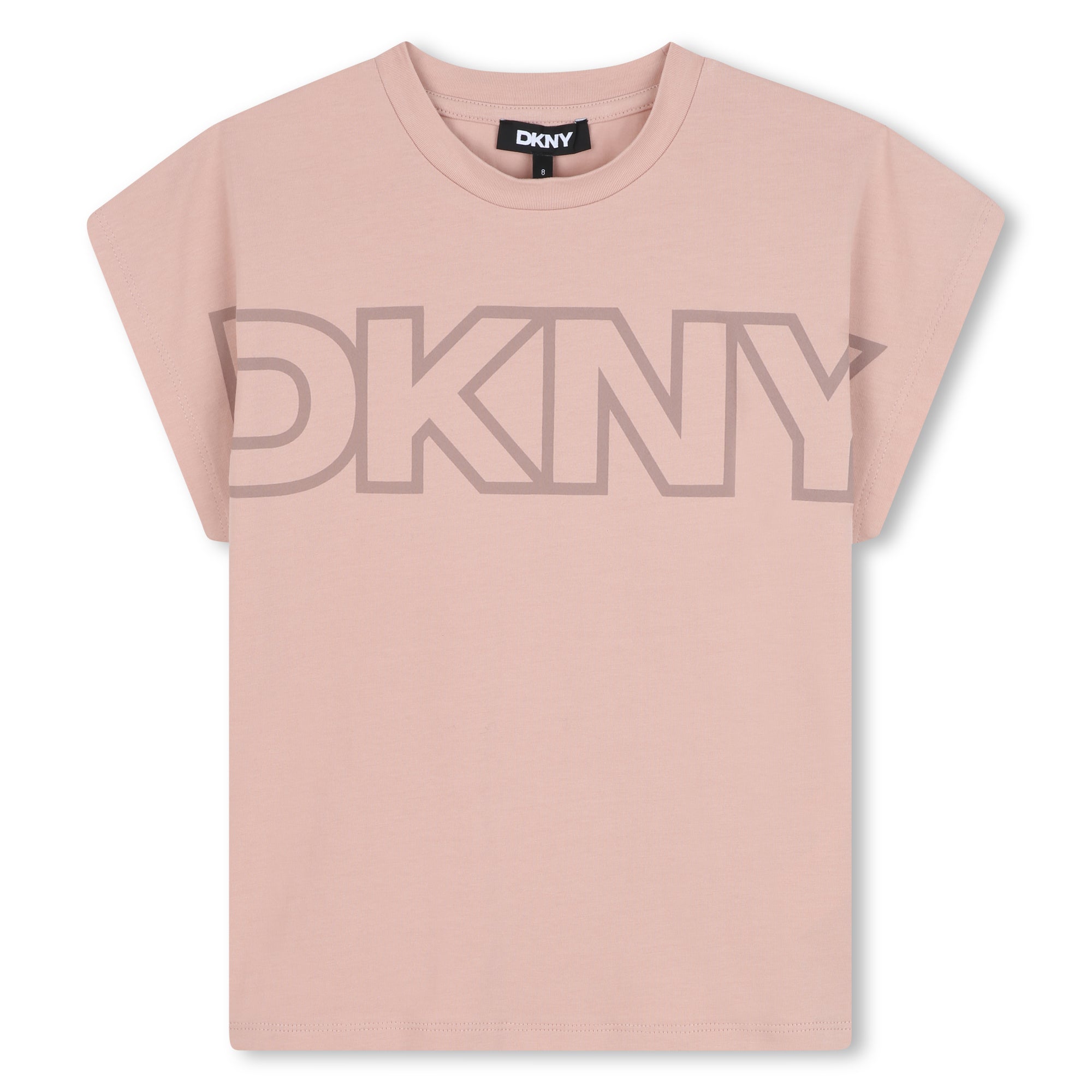 DKNYLogo Print T-Shirt3617165687761SAVANNA