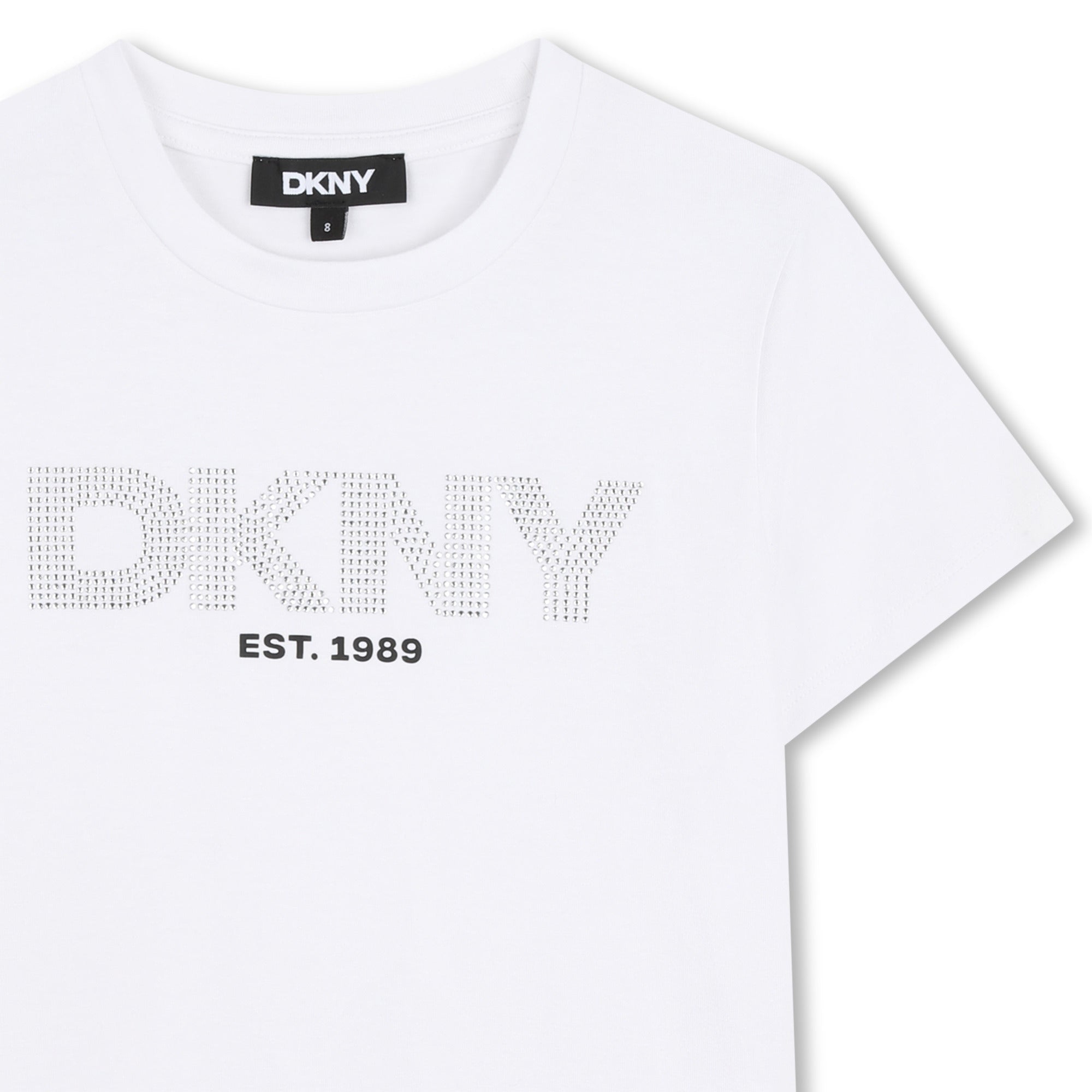 DKNYLogo Print T-Shirt3617165842368SAVANNA