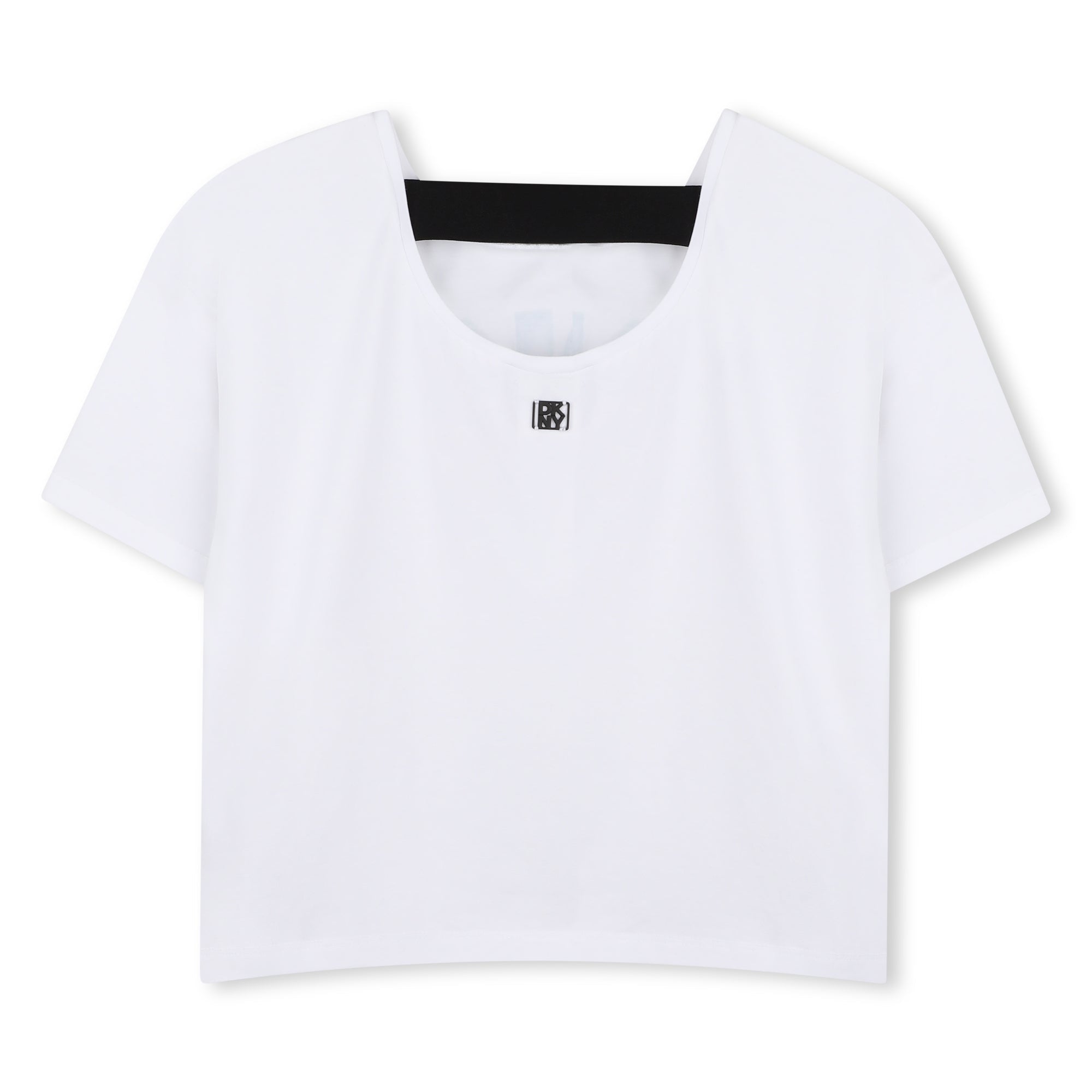 DKNYLogo Print T-Shirt3617165859045SAVANNA