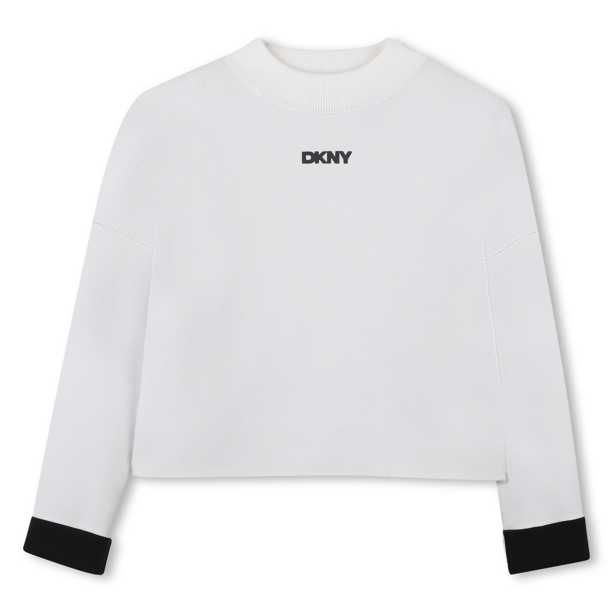 DKNYLogo Reversible Sweater3617165710230SAVANNA