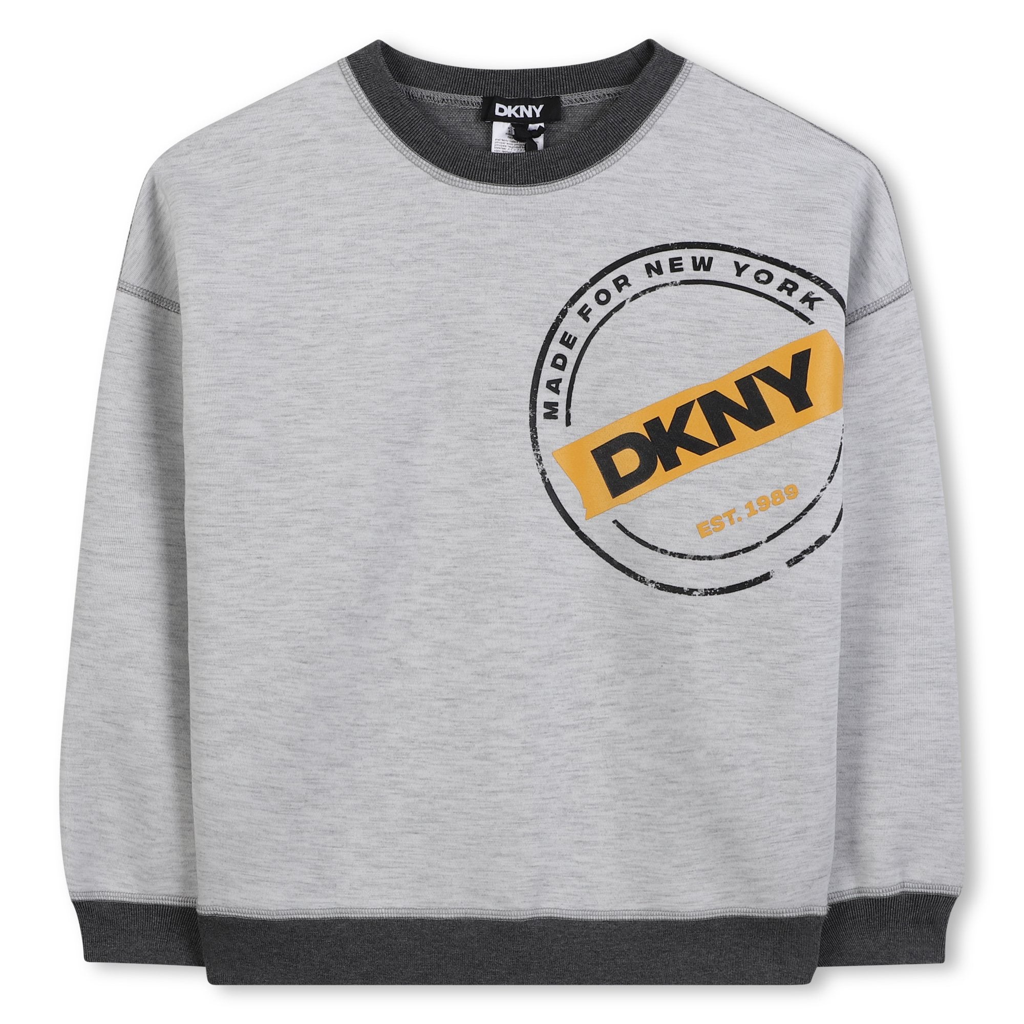 DKNYLogo Reversible Sweatshirt3617165641381SAVANNA