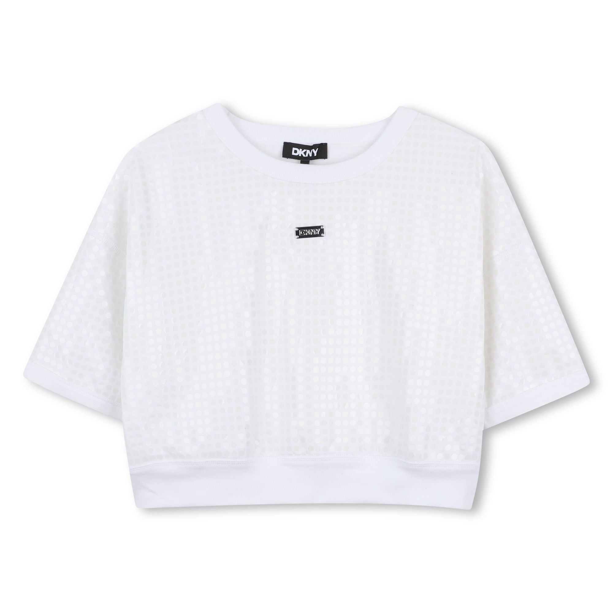 DKNYLogo Sequin Sweatshirt3617165253997SAVANNA