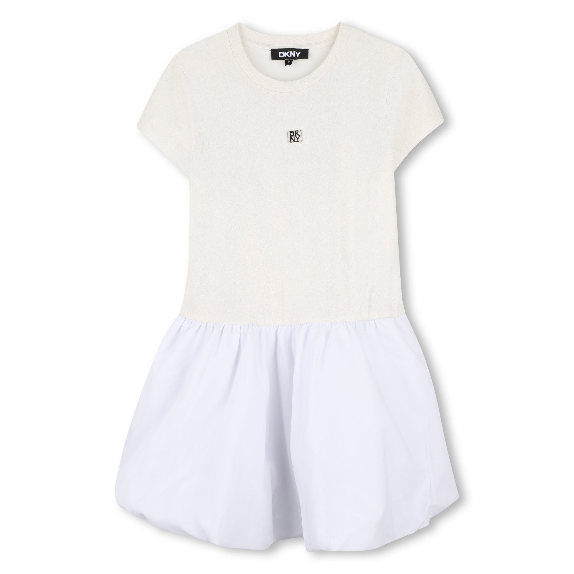 DKNYLogo Short Sleeve DressSAVANNA