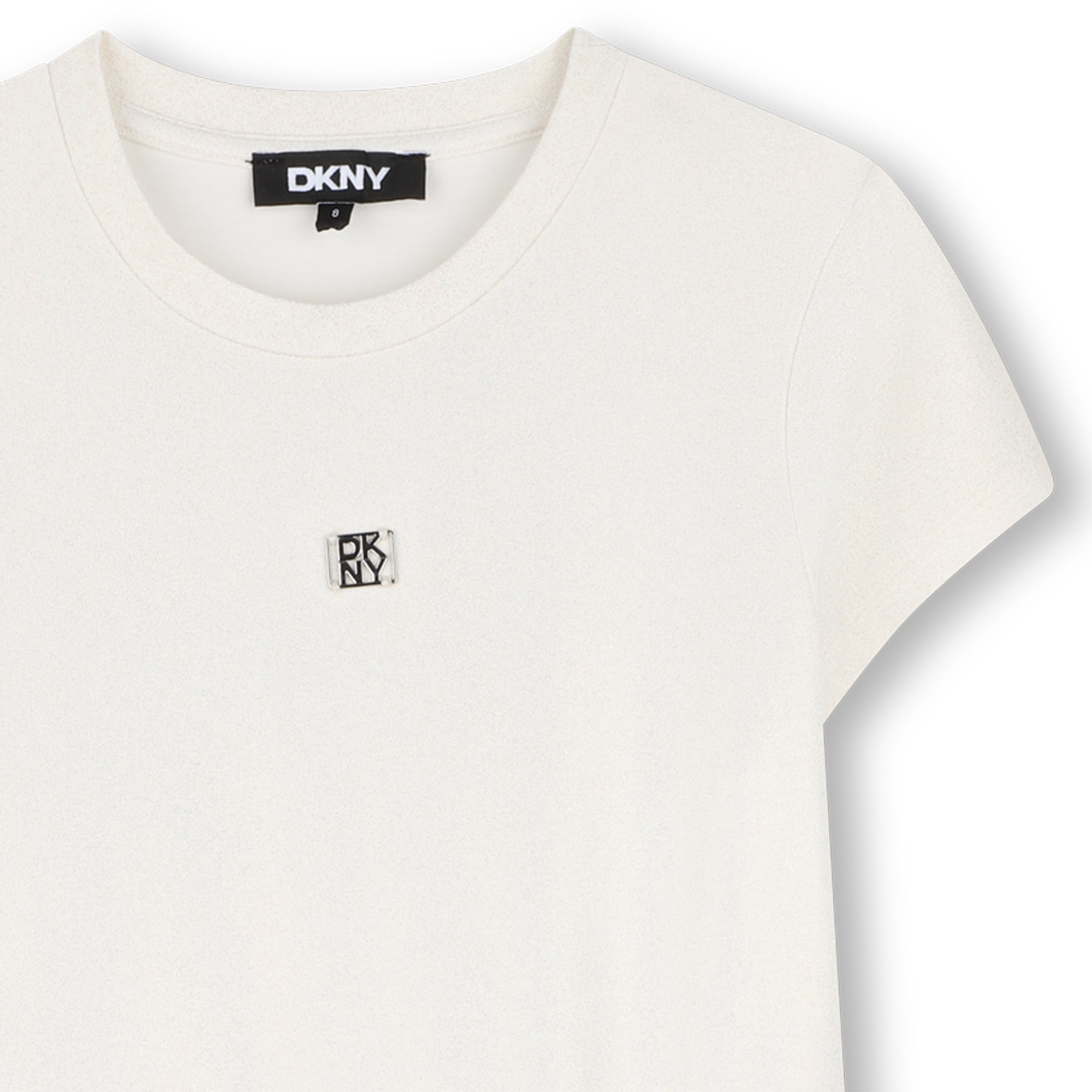 DKNYLogo Short Sleeve DressSAVANNA