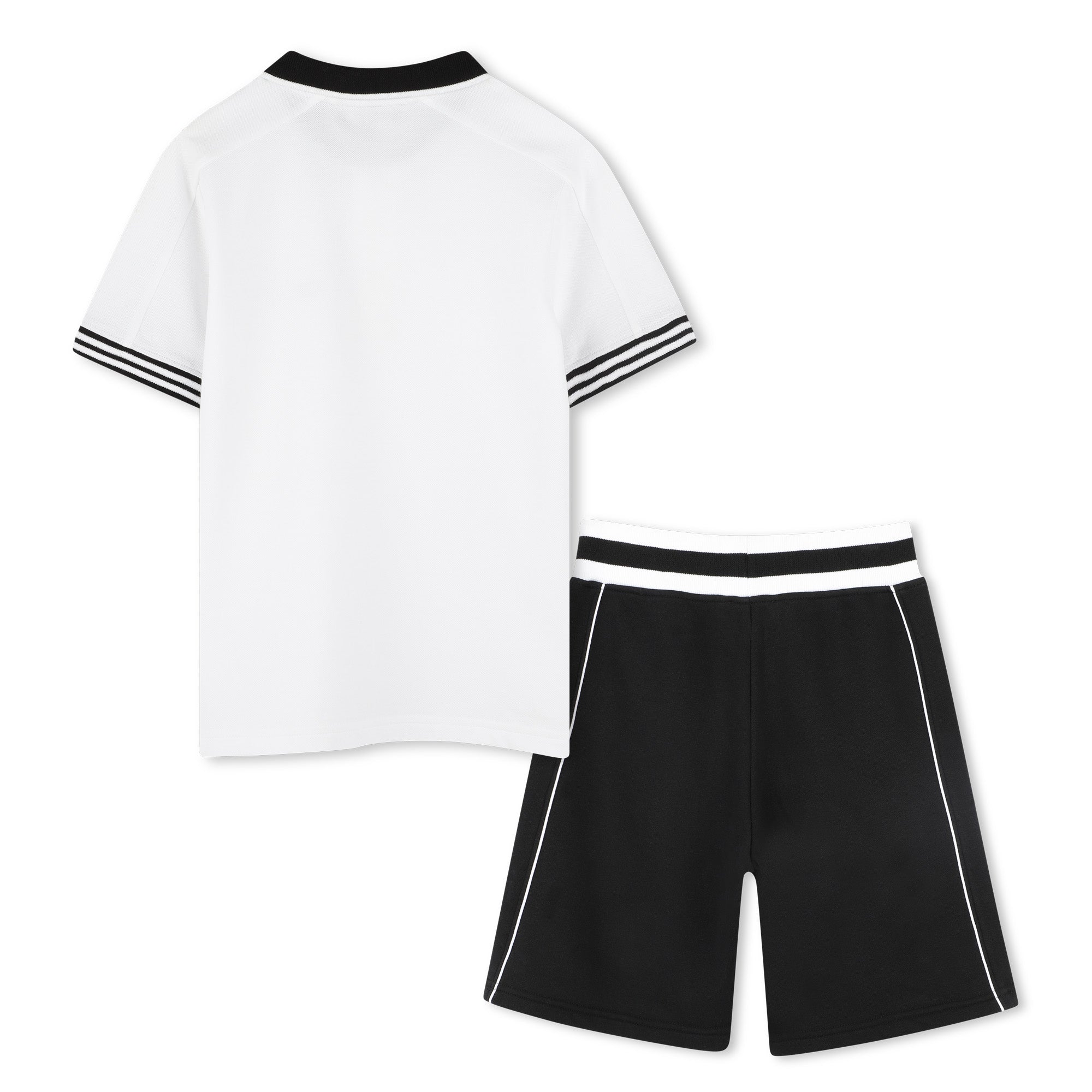 DKNYLogo Shorts Set3617165262241SAVANNA